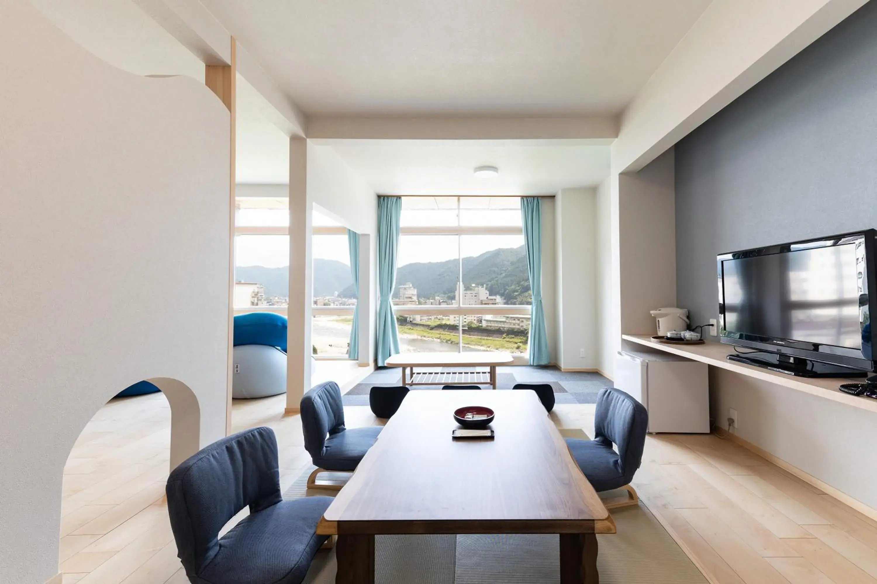 Living room in Bosenkan Living room in Bosenkan