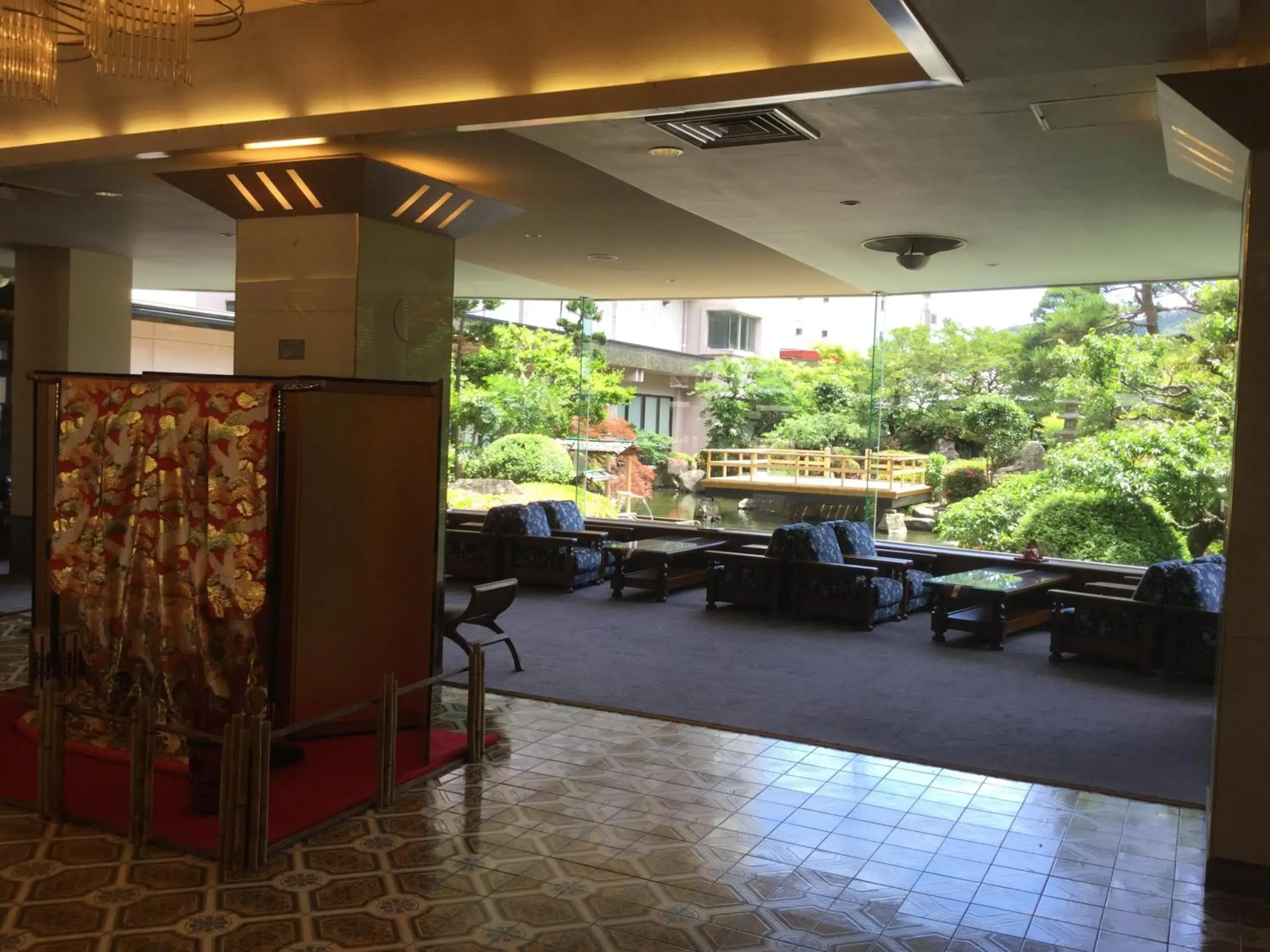 Lobby or reception in Bosenkan Lobby or reception in Bosenkan