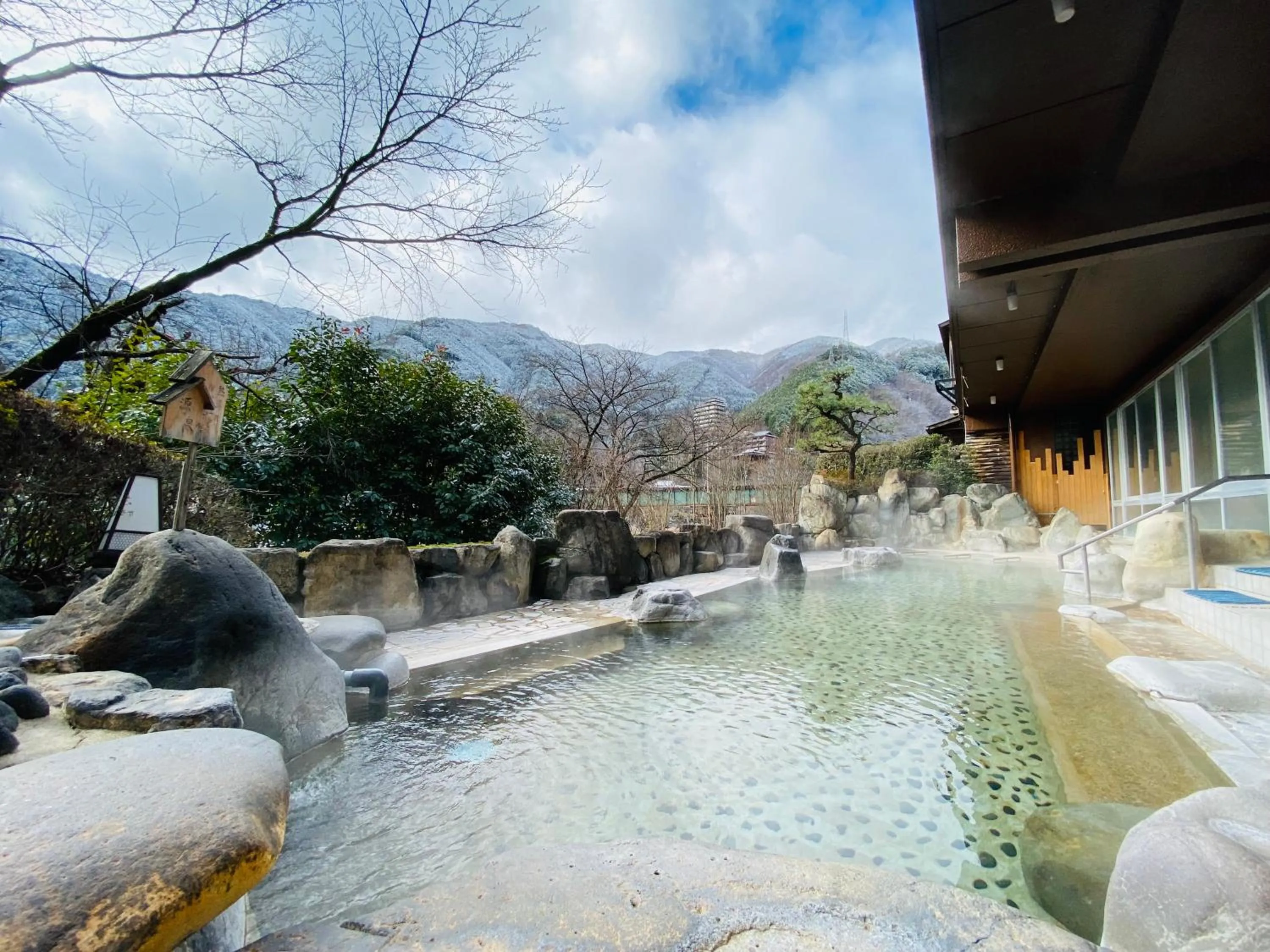 Public Bath in Bosenkan