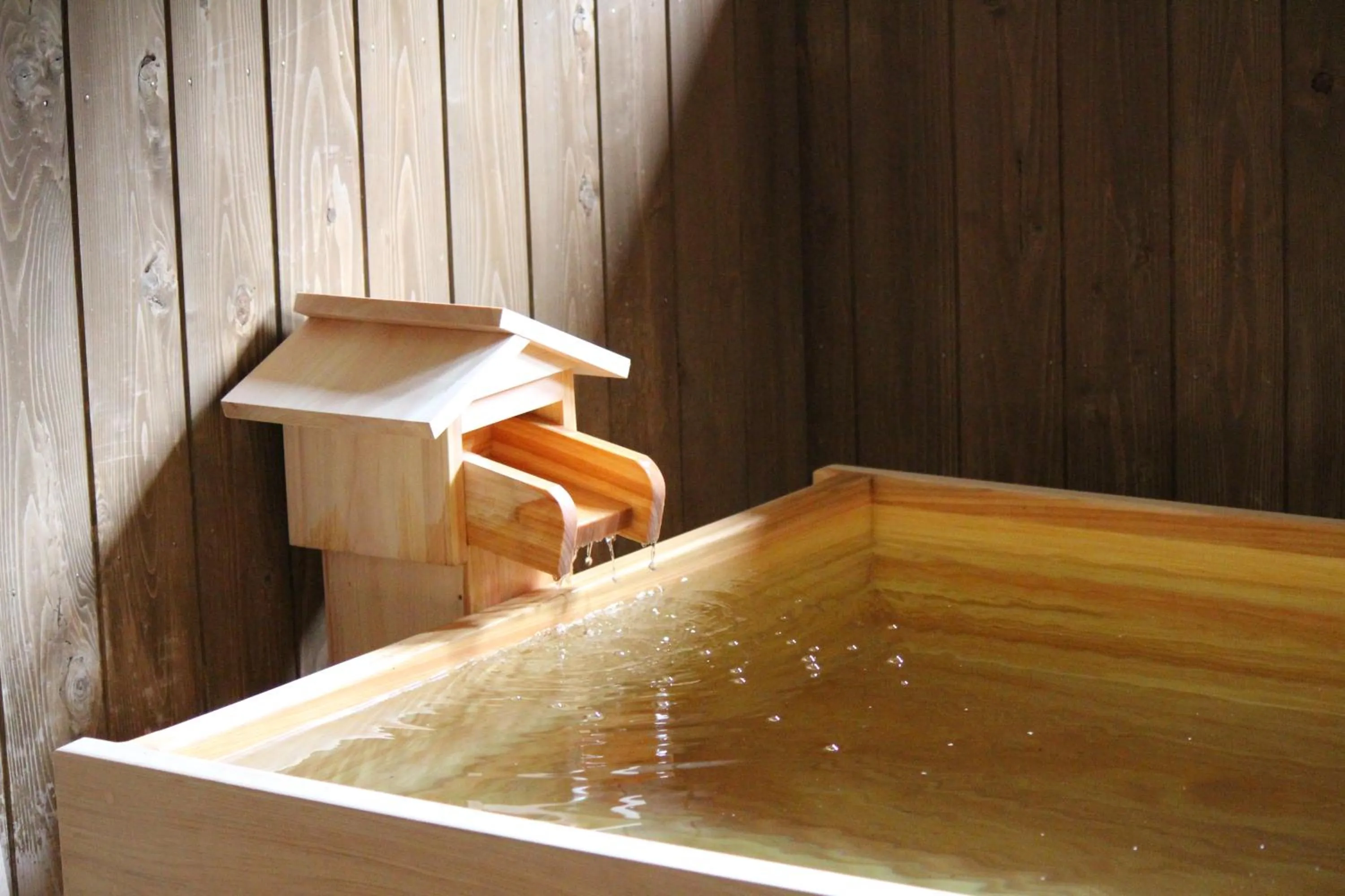 Area and facilities in Bosenkan