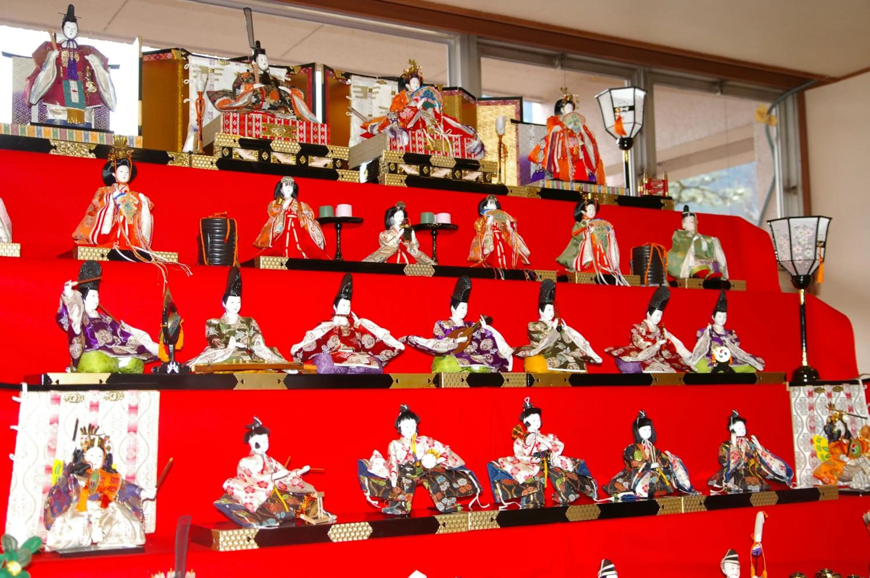 Decorative detail in Bosenkan