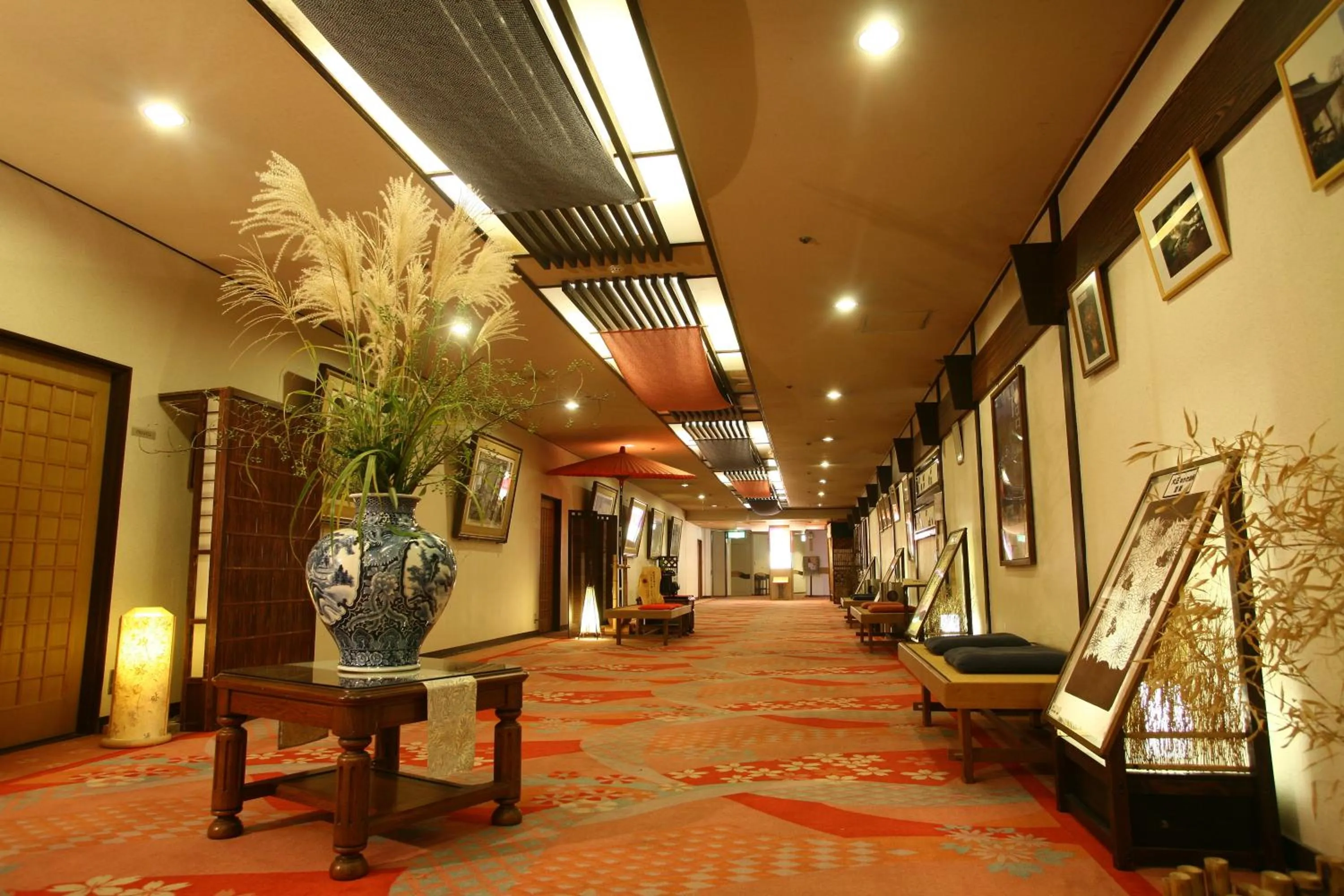 Decorative detail in Bosenkan