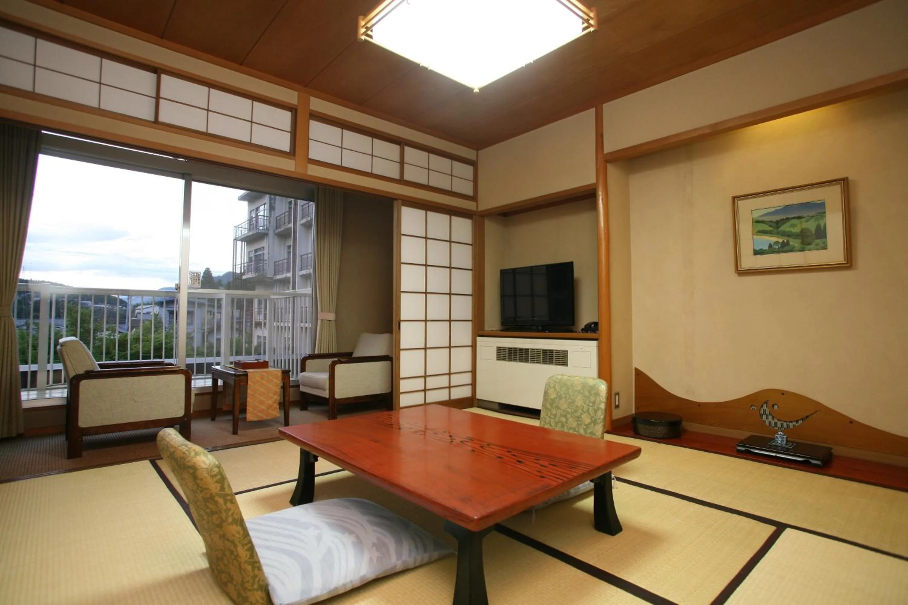 Photo of the whole room in Bosenkan