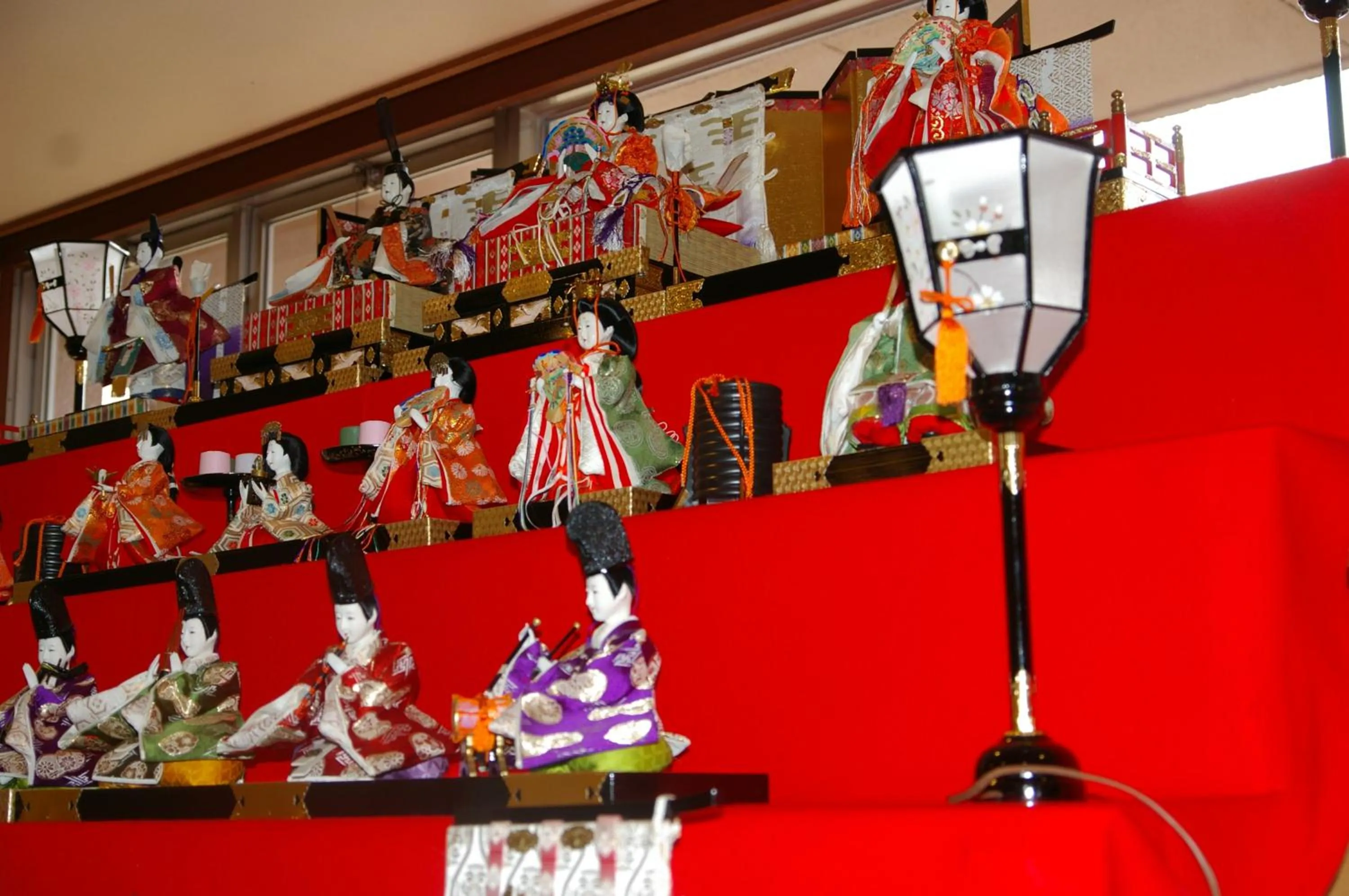 Decorative detail in Bosenkan