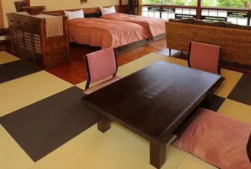 Bed in Bosenkan Bed in Bosenkan