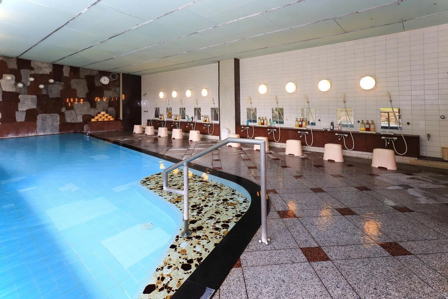 Hot Spring Bath in Bosenkan