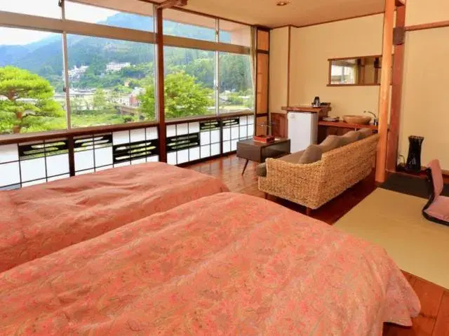 Bed in Bosenkan Bed in Bosenkan