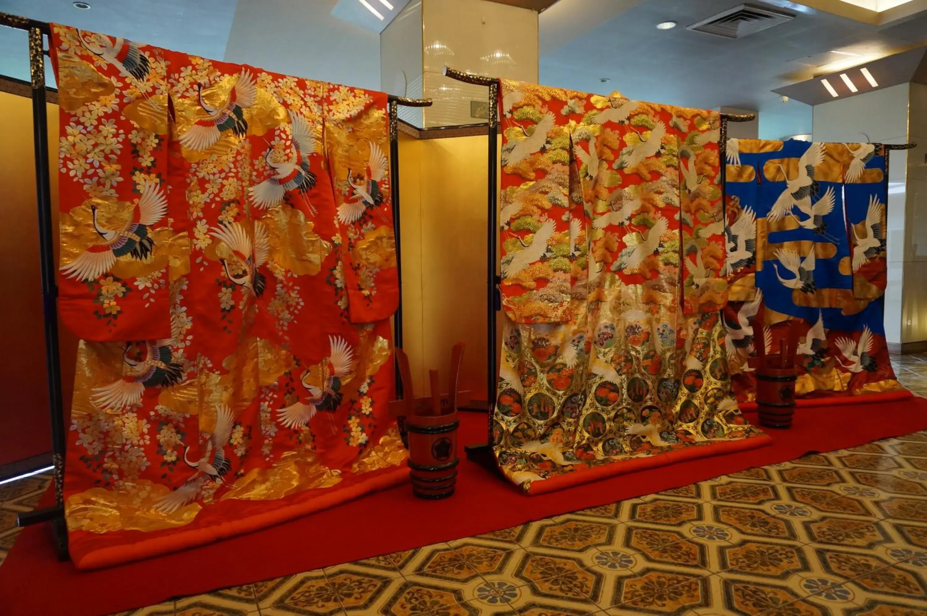 Lobby or reception in Bosenkan Lobby or reception in Bosenkan