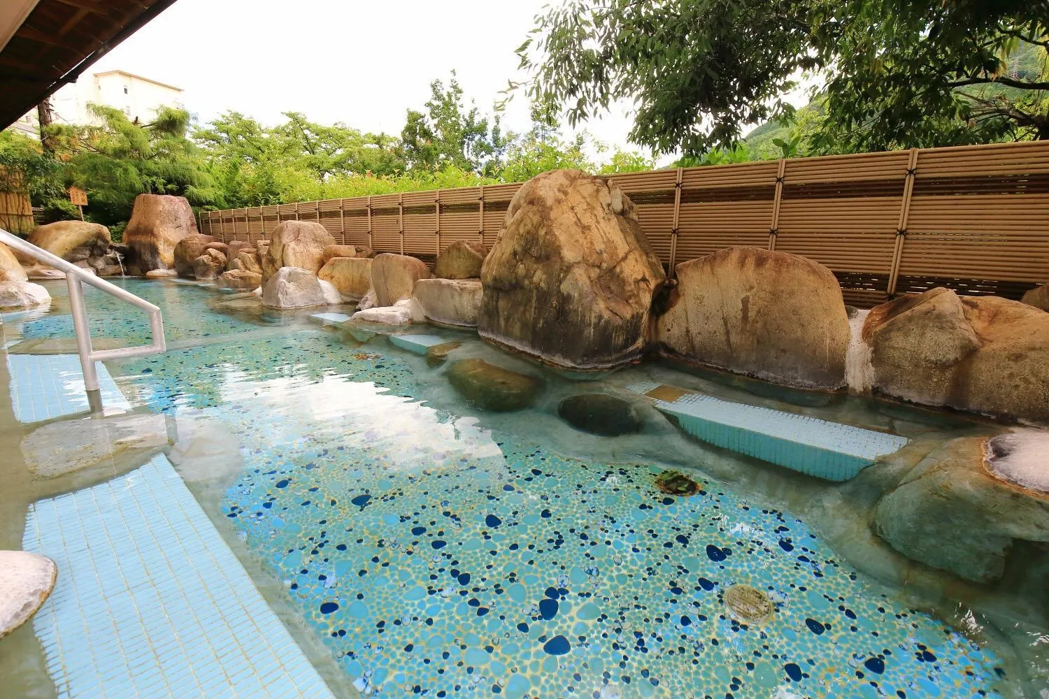 Hot Spring Bath in Bosenkan