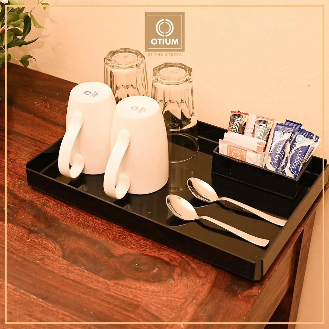 Coffee/tea facilities in Otium Goa Resort by The Oterra