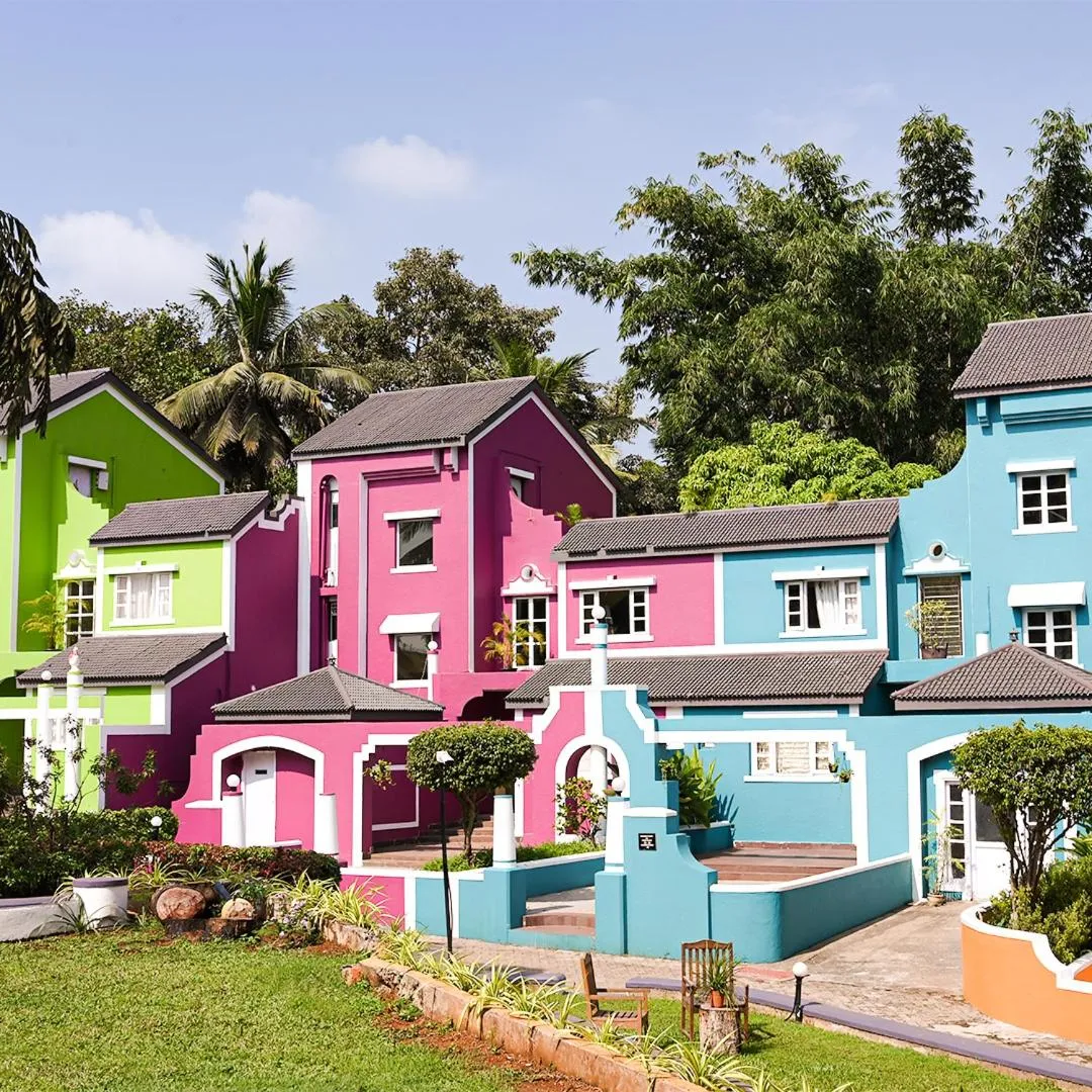 Property building in Otium Goa Resort by The Oterra