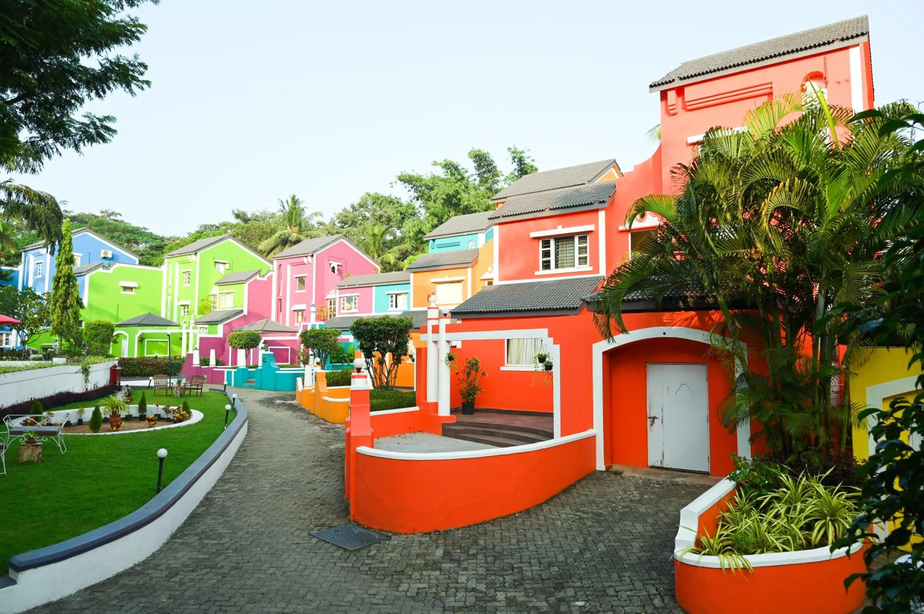 Property building in Otium Goa Resort by The Oterra