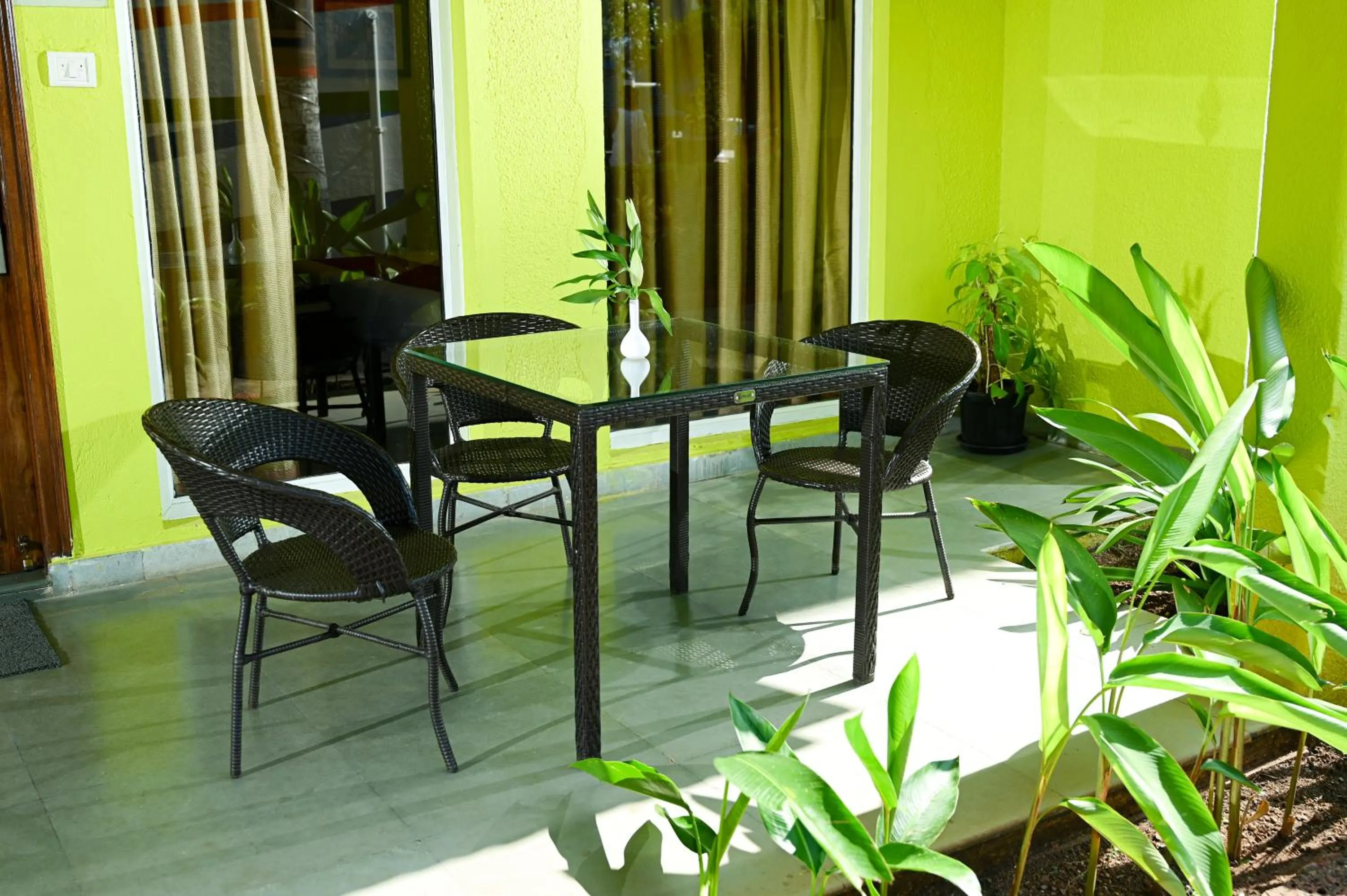 Balcony/Terrace in Otium Goa Resort by The Oterra