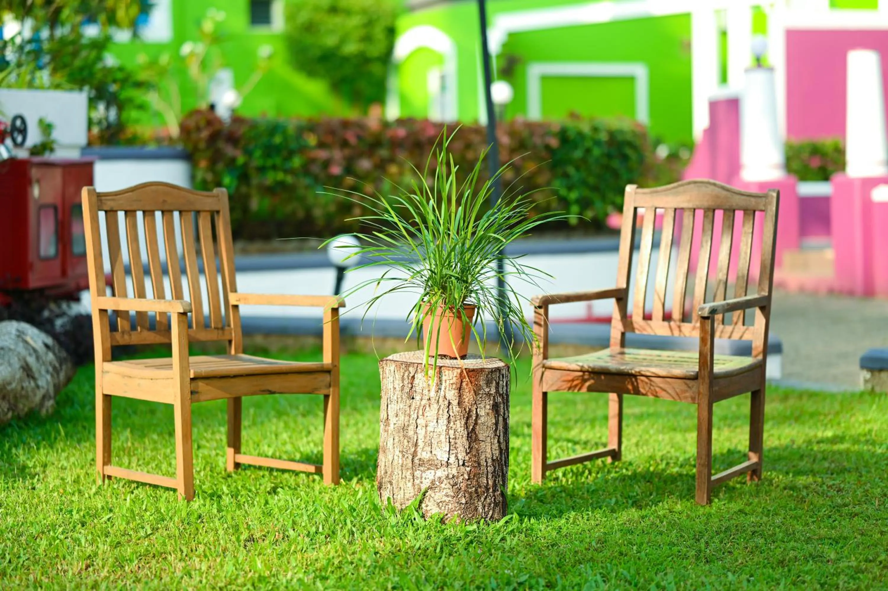 Property building in Otium Goa Resort by The Oterra