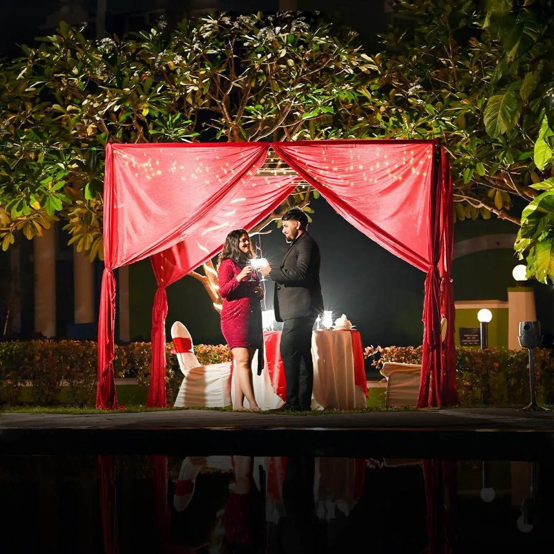 People in Otium Goa Resort by The Oterra