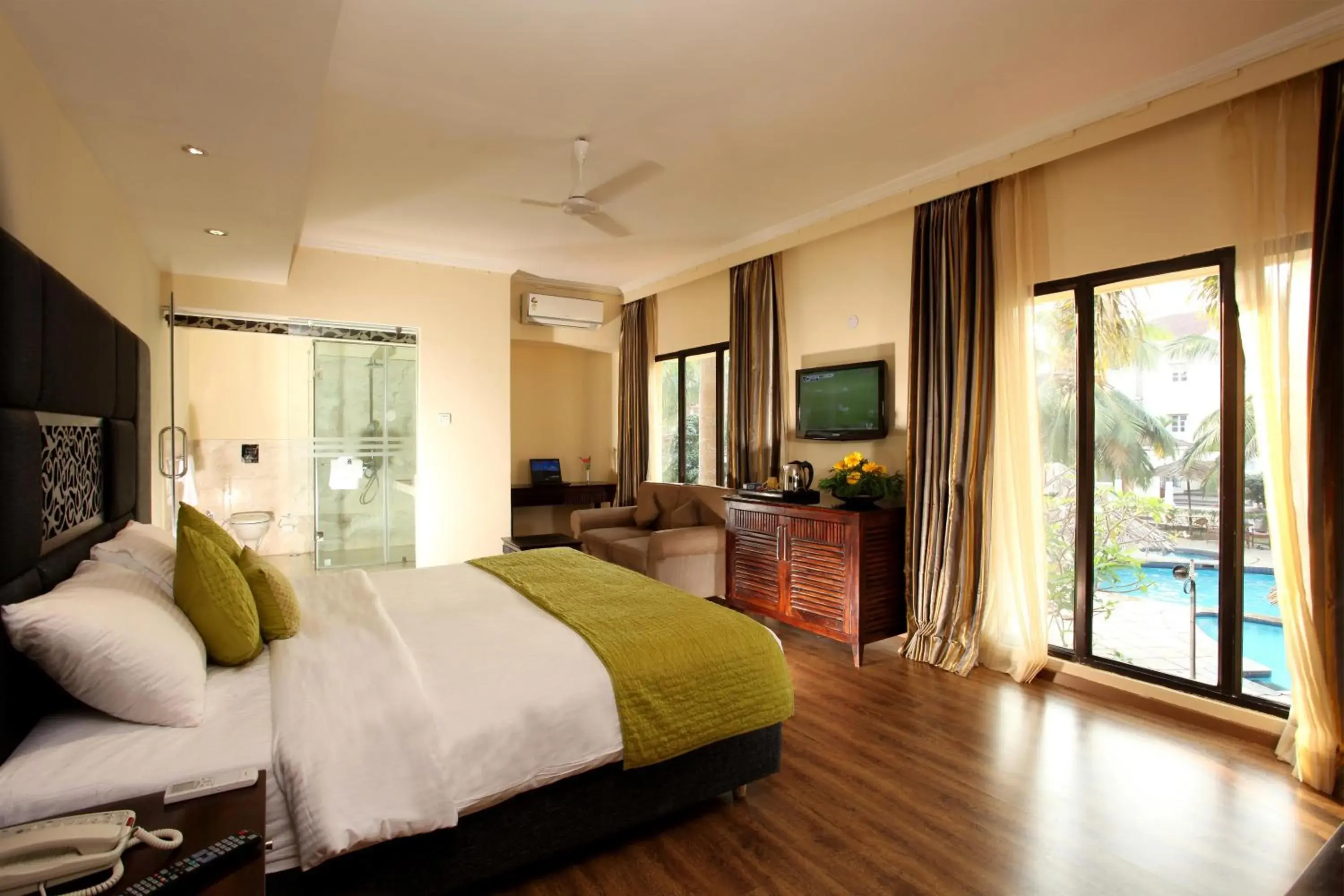 Deluxe King Room with 24 Hours Check-in & Check-out in Otium Goa Resort by The Oterra Deluxe King Room with 24 Hours Check-in & Check-out in Otium Goa Resort by The Oterra