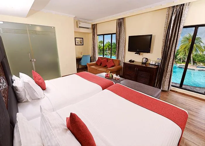 Bed in Otium Goa Resort by The Oterra