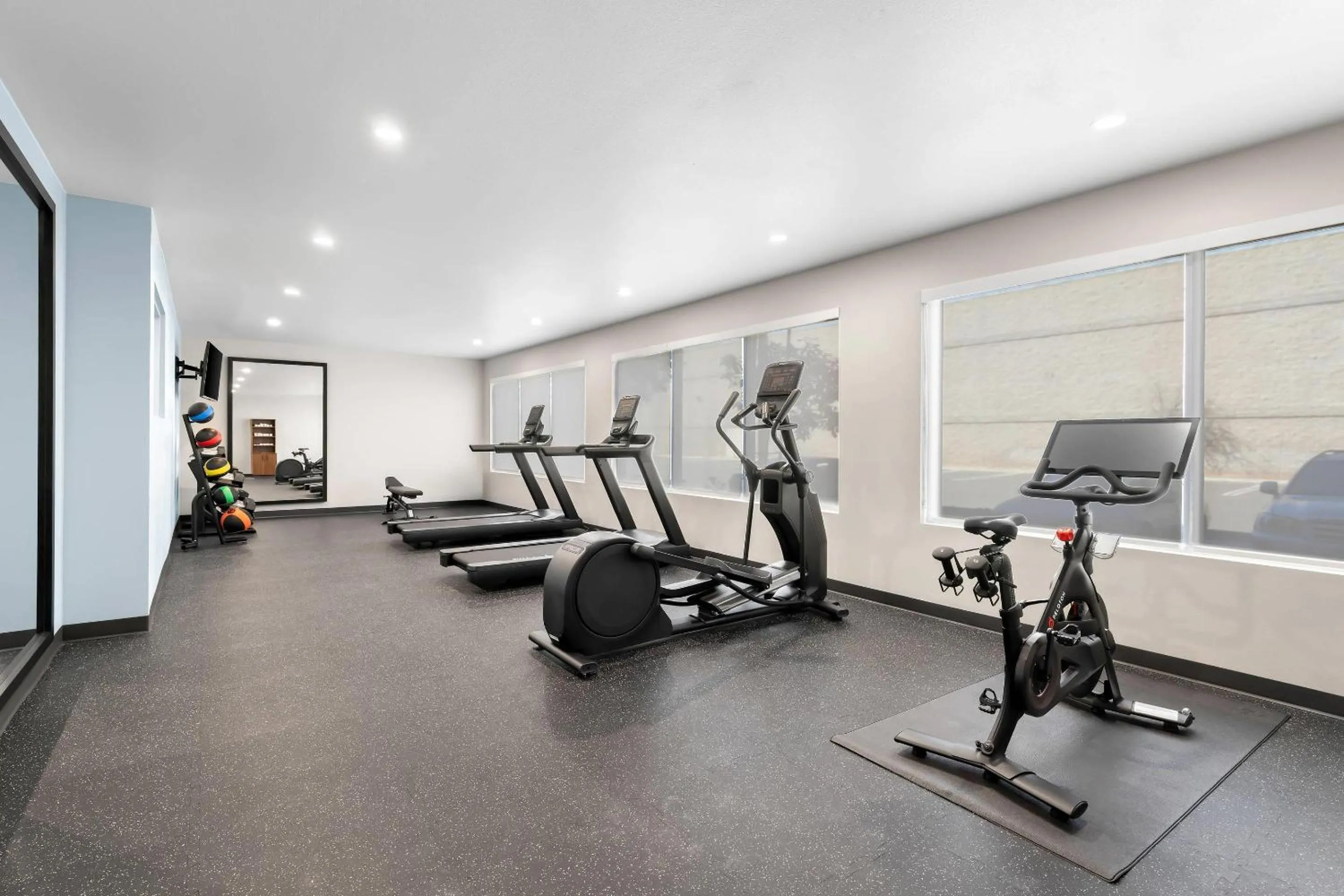 Fitness centre/facilities in Everhome Suites San Bernardino - Loma Linda