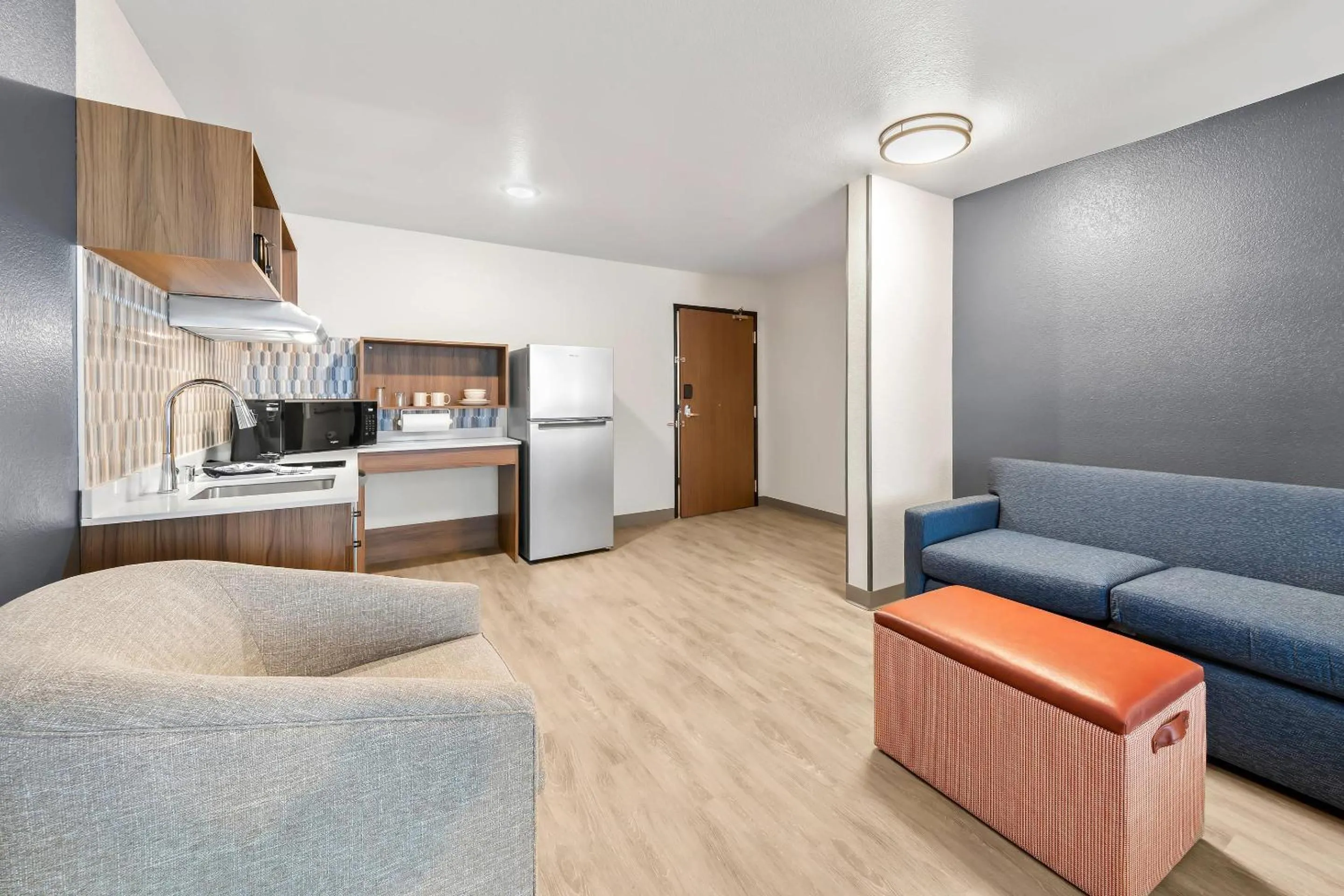 Bedroom in Everhome Suites San Bernardino - Loma Linda