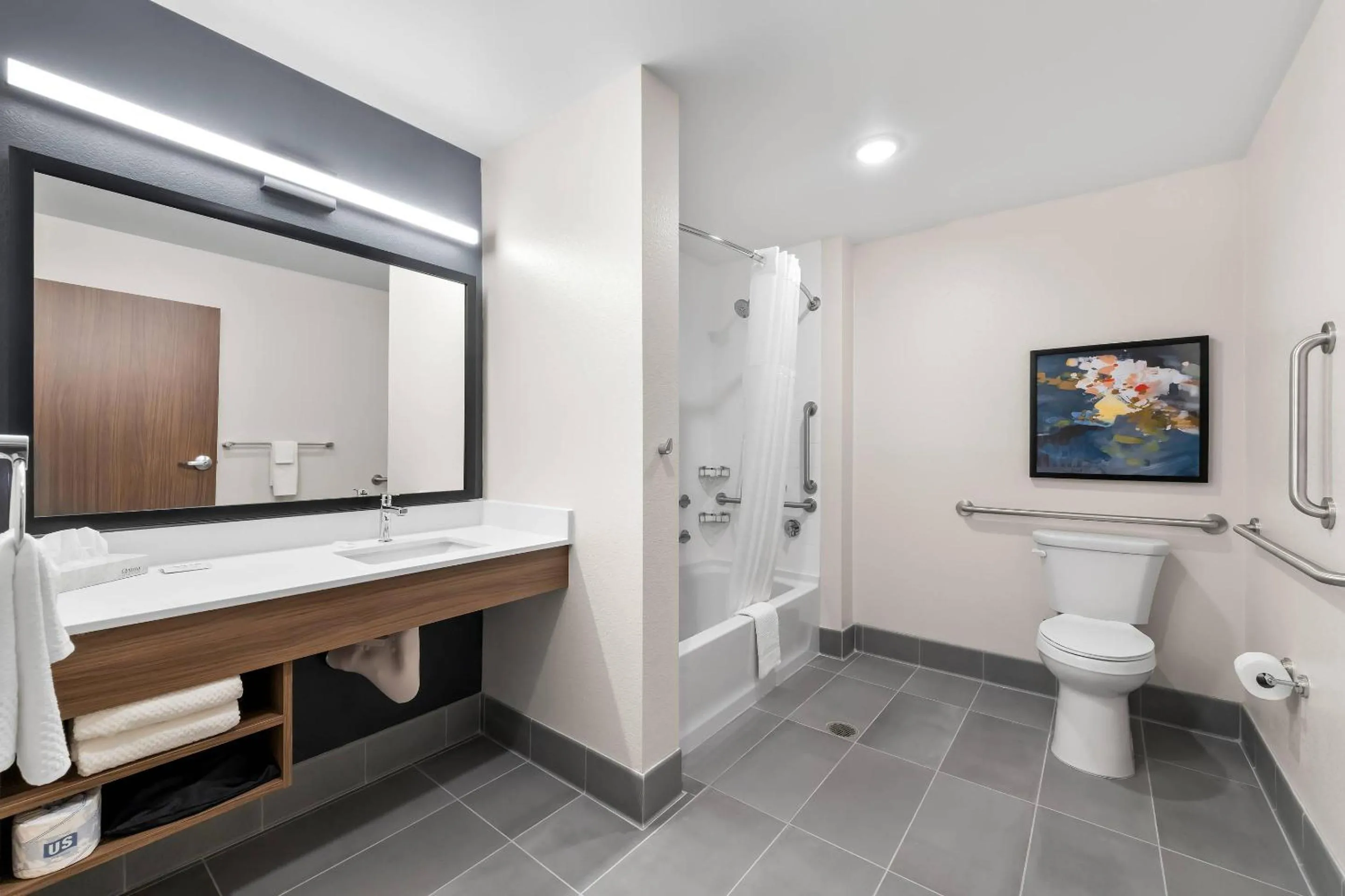 Bedroom in Everhome Suites San Bernardino - Loma Linda