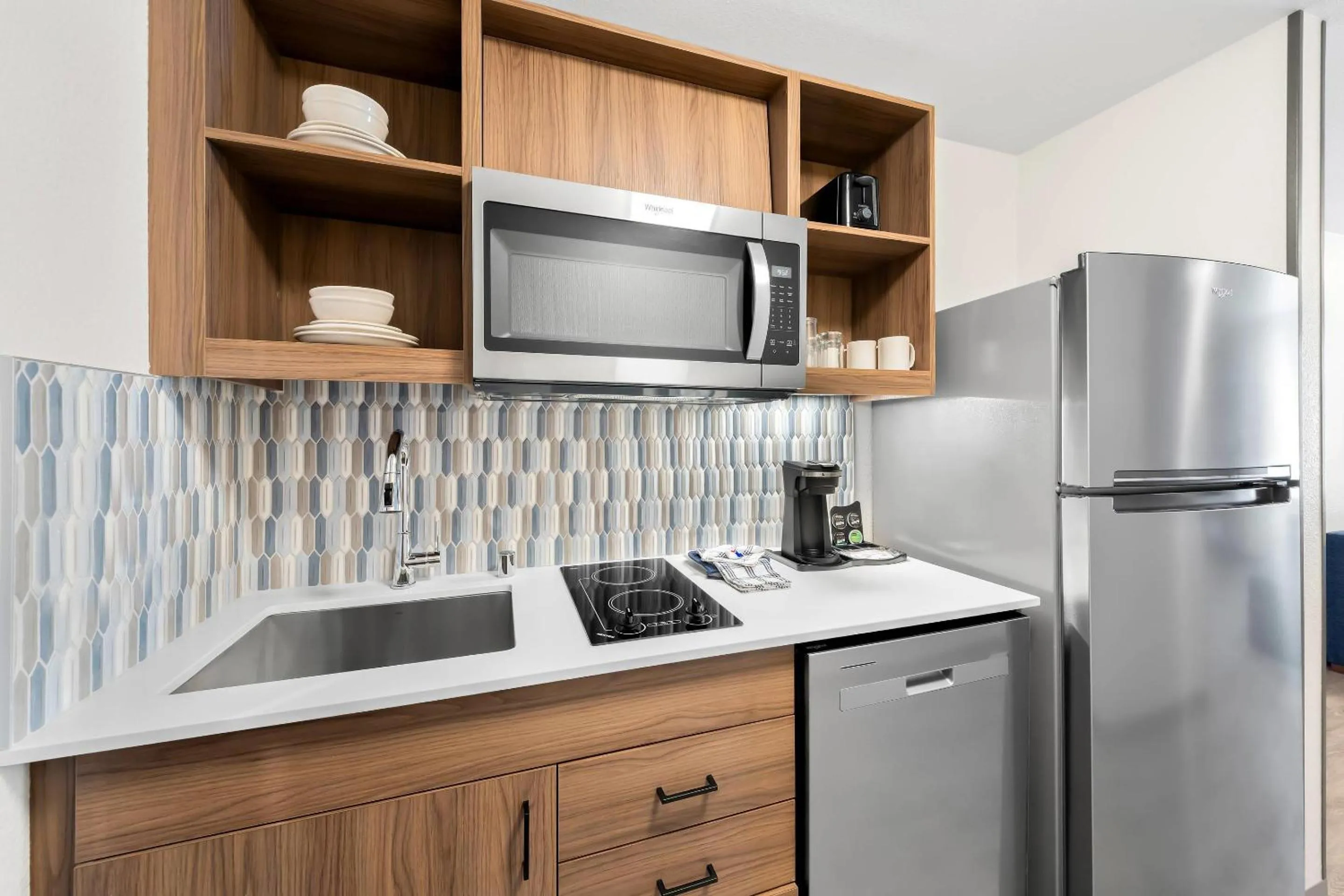 Bedroom in Everhome Suites San Bernardino - Loma Linda