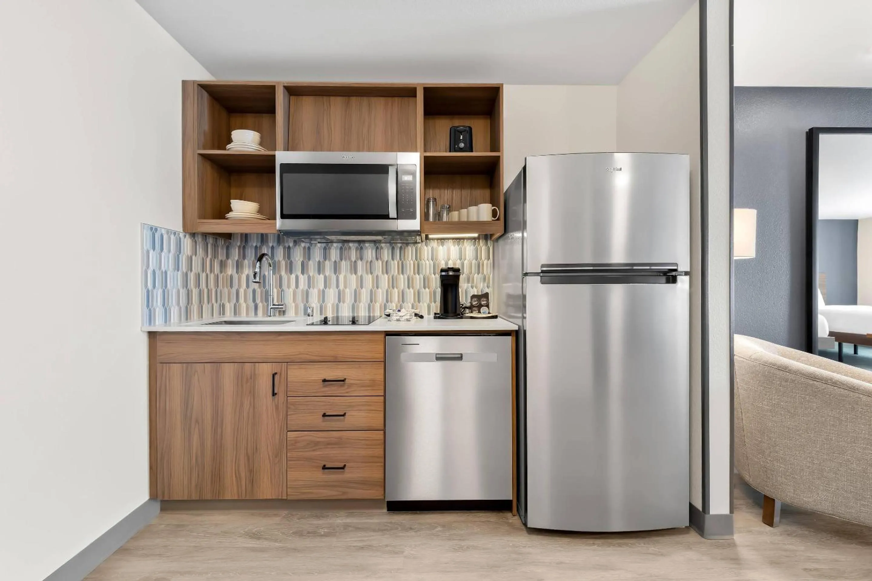 Bedroom in Everhome Suites San Bernardino - Loma Linda