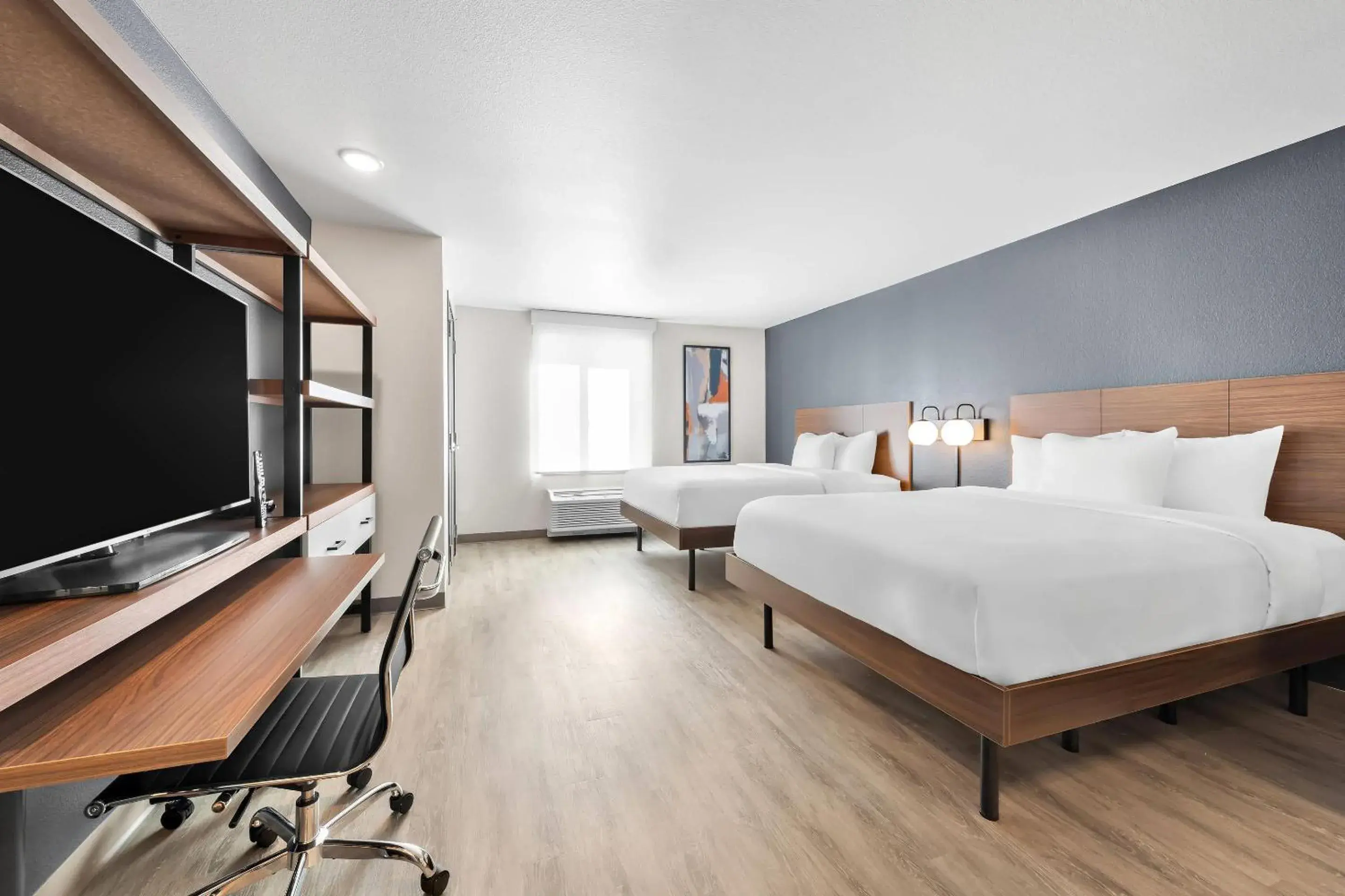 Queen Suite with Two Queen Beds and Sofa - Non Smoking in Everhome Suites San Bernardino - Loma Linda Queen Suite with Two Queen Beds and Sofa - Non Smoking in Everhome Suites San Bernardino - Loma Linda