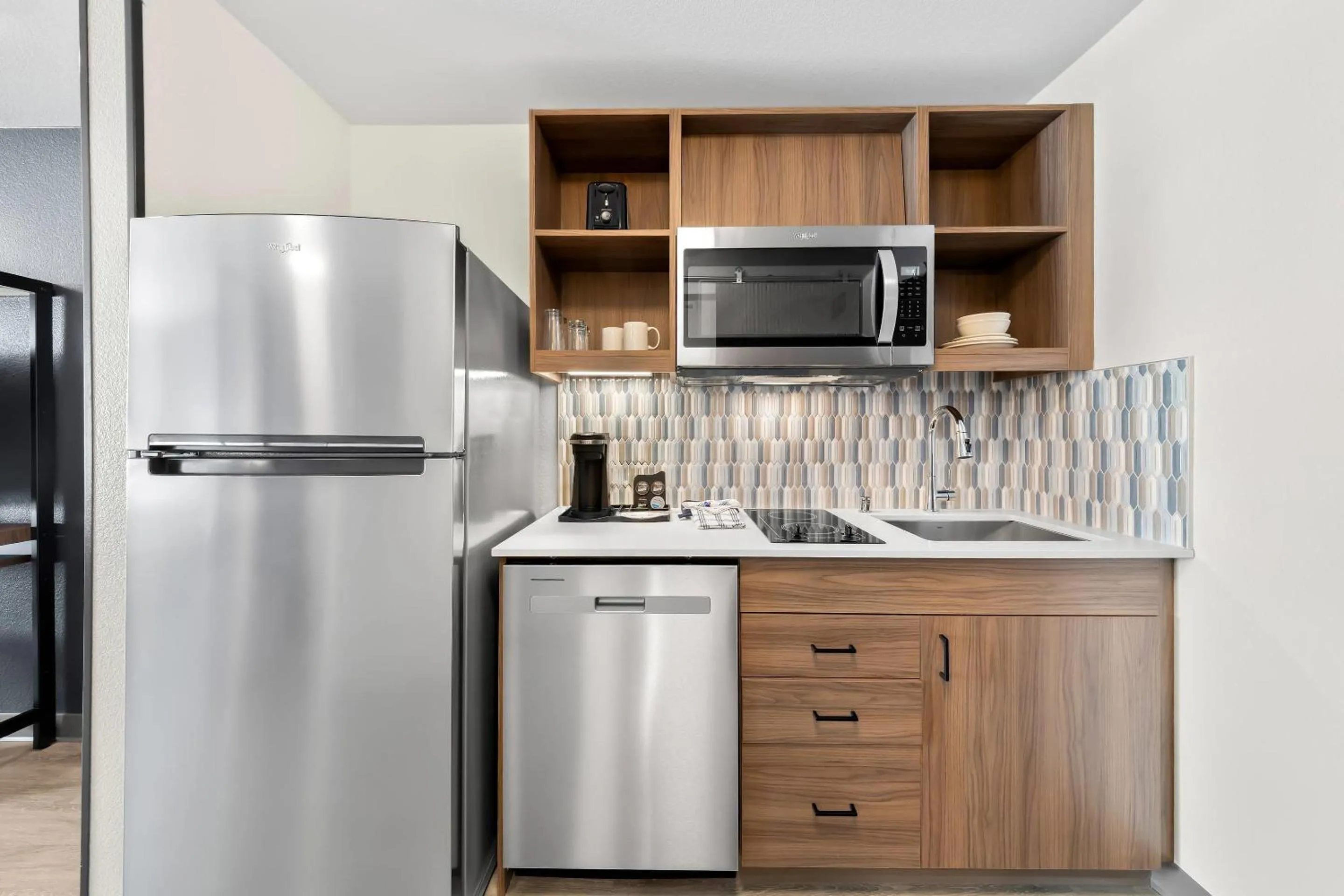 Bedroom in Everhome Suites San Bernardino - Loma Linda