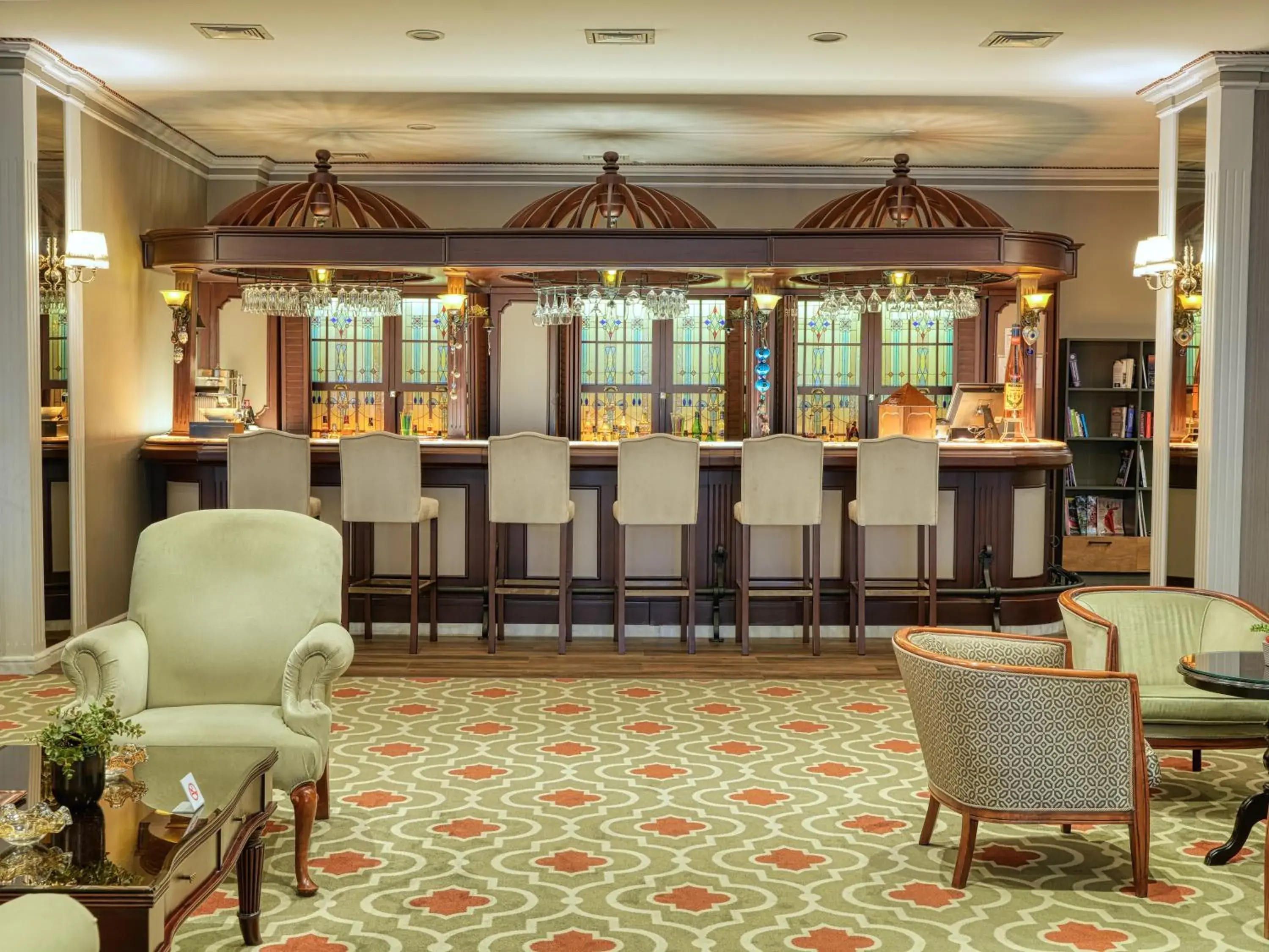 Lobby or reception in Hotel Yigitalp Istanbul Lobby or reception in Hotel Yigitalp Istanbul