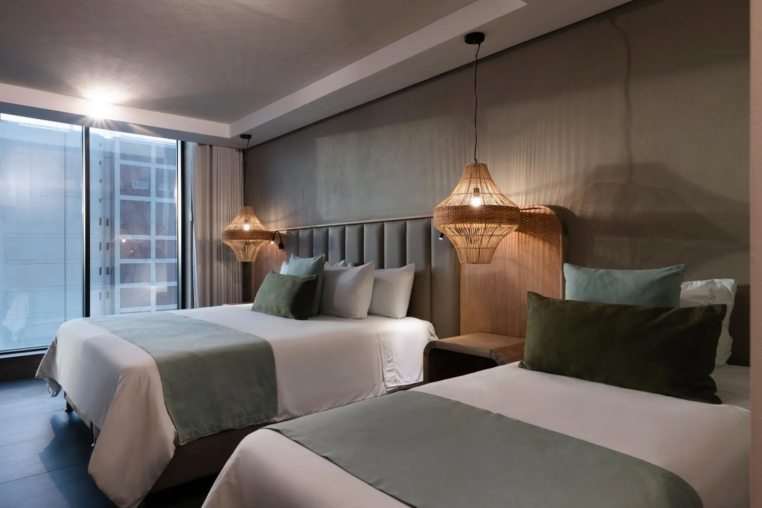 Bed in OZ Hotel Collection