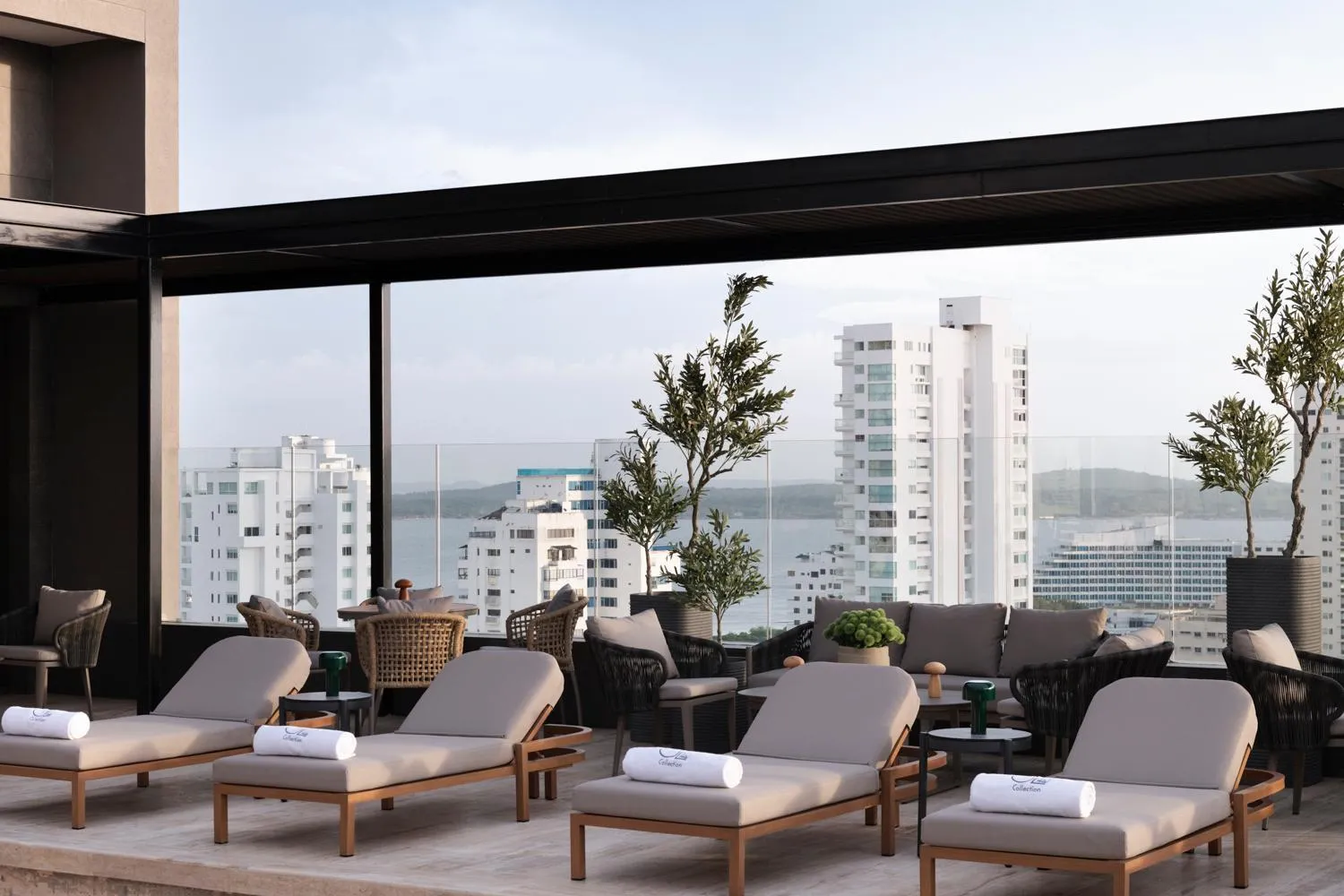 Balcony/Terrace in OZ Hotel Collection