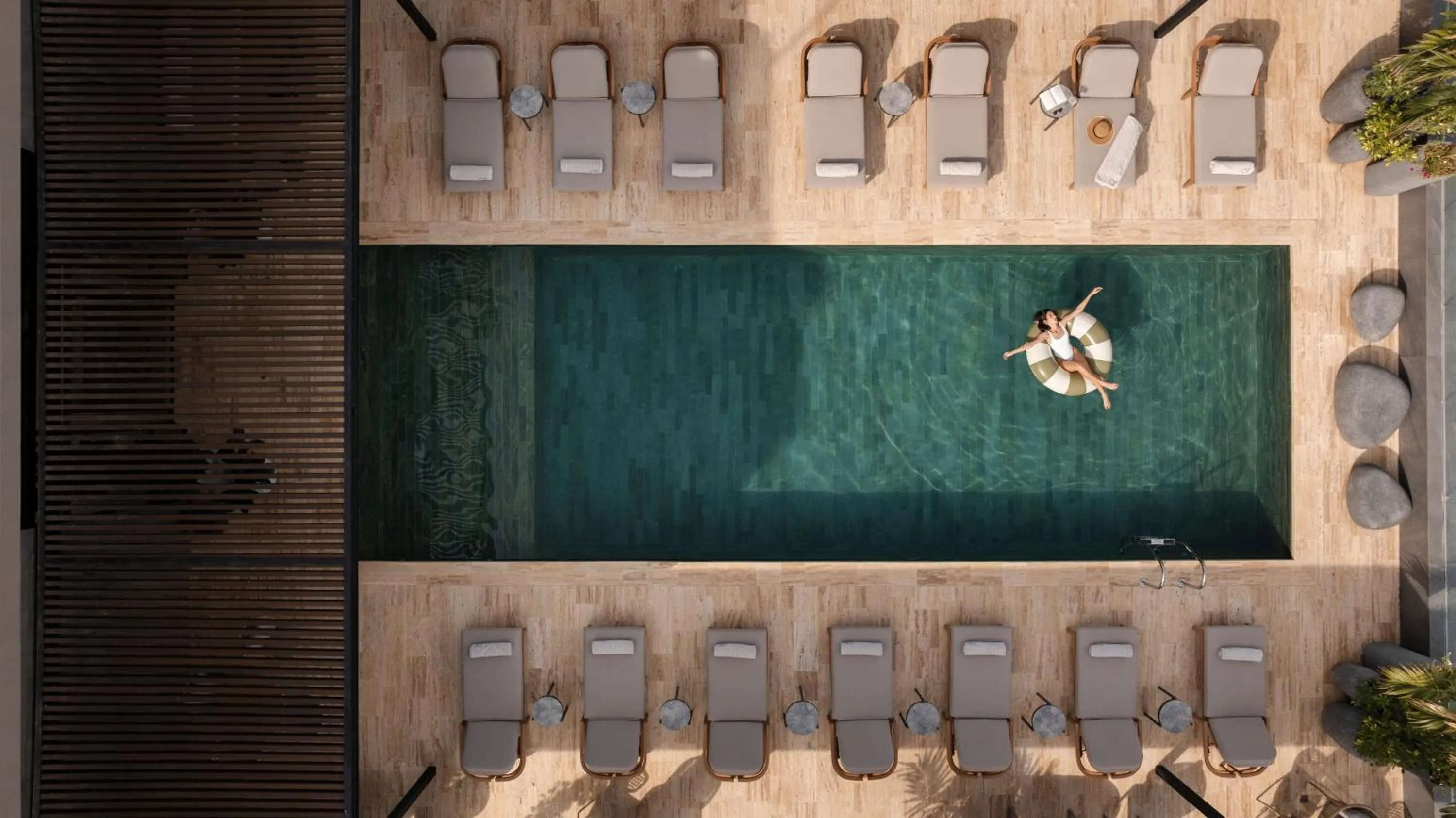 Swimming pool in OZ Hotel Collection