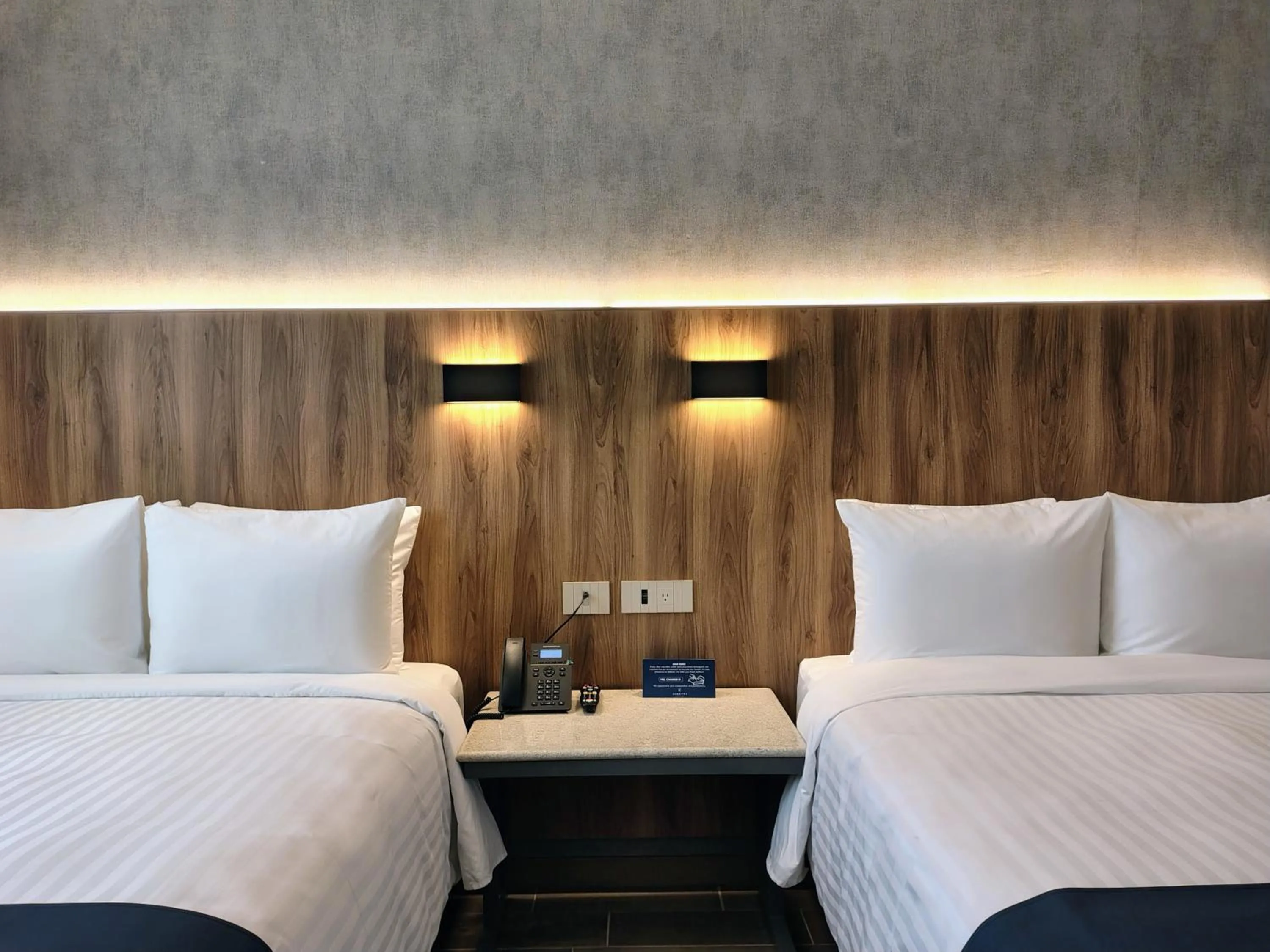 Bed in Hotel Soretti