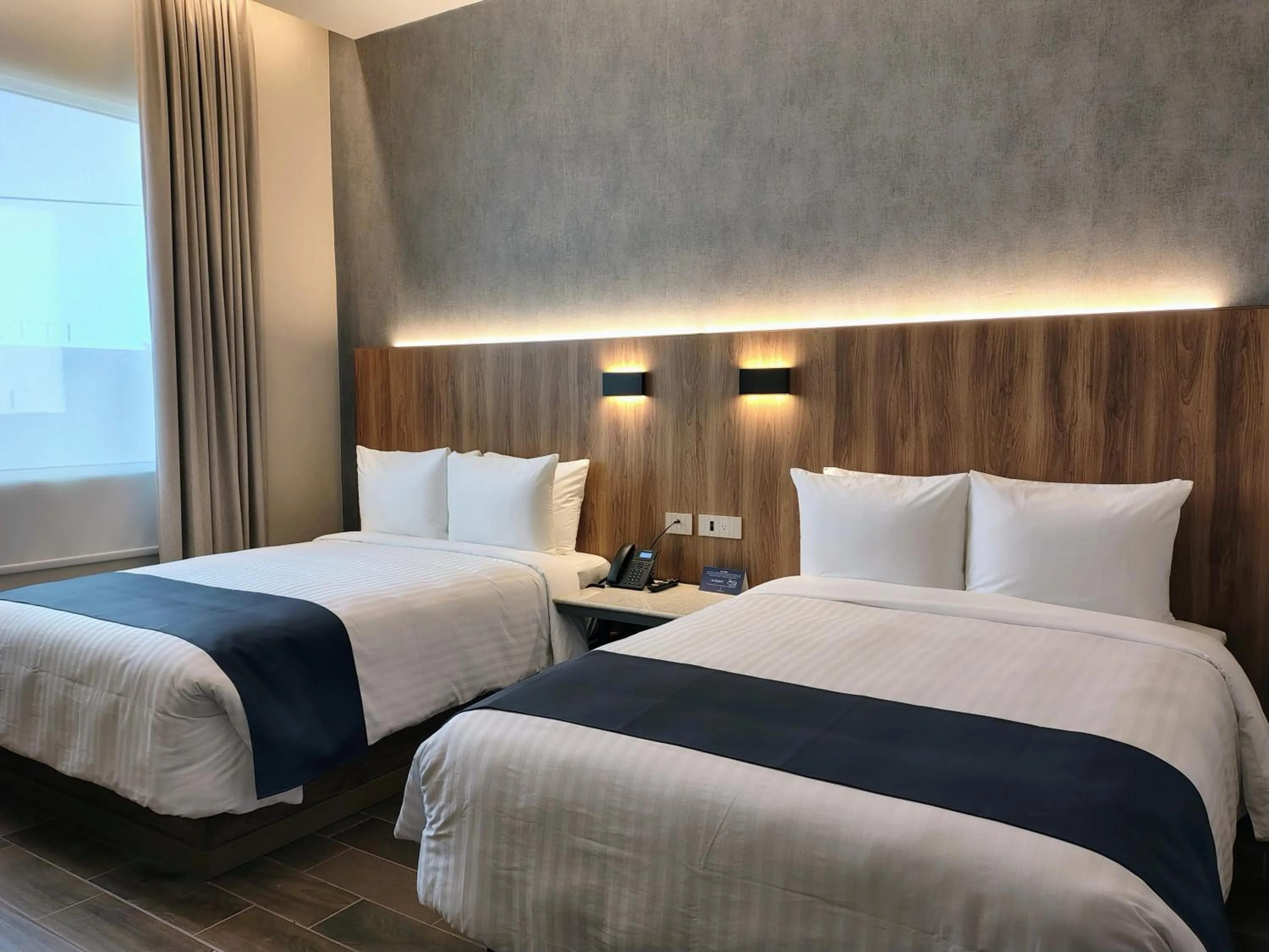 Bed in Hotel Soretti