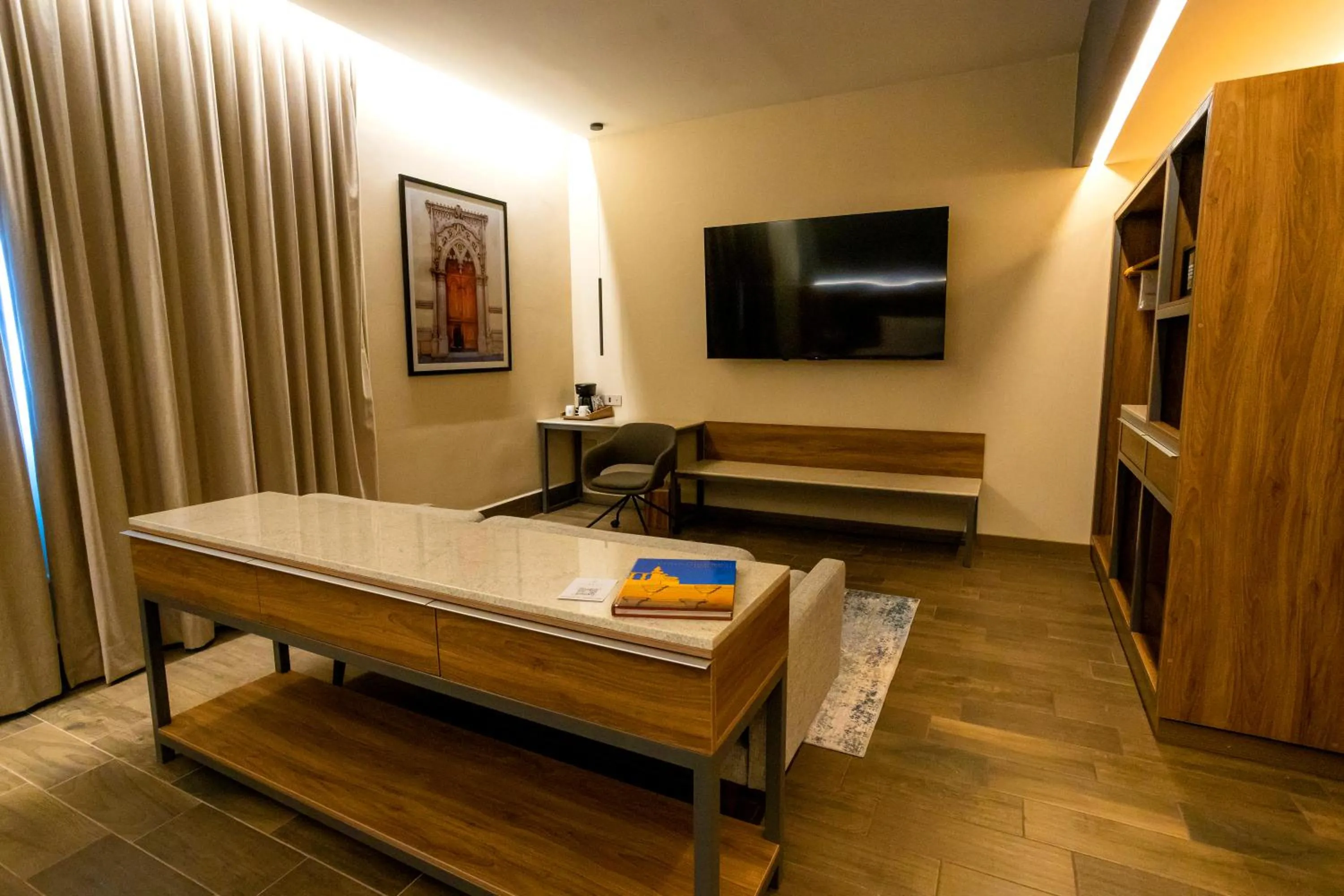 Bed in Hotel Soretti