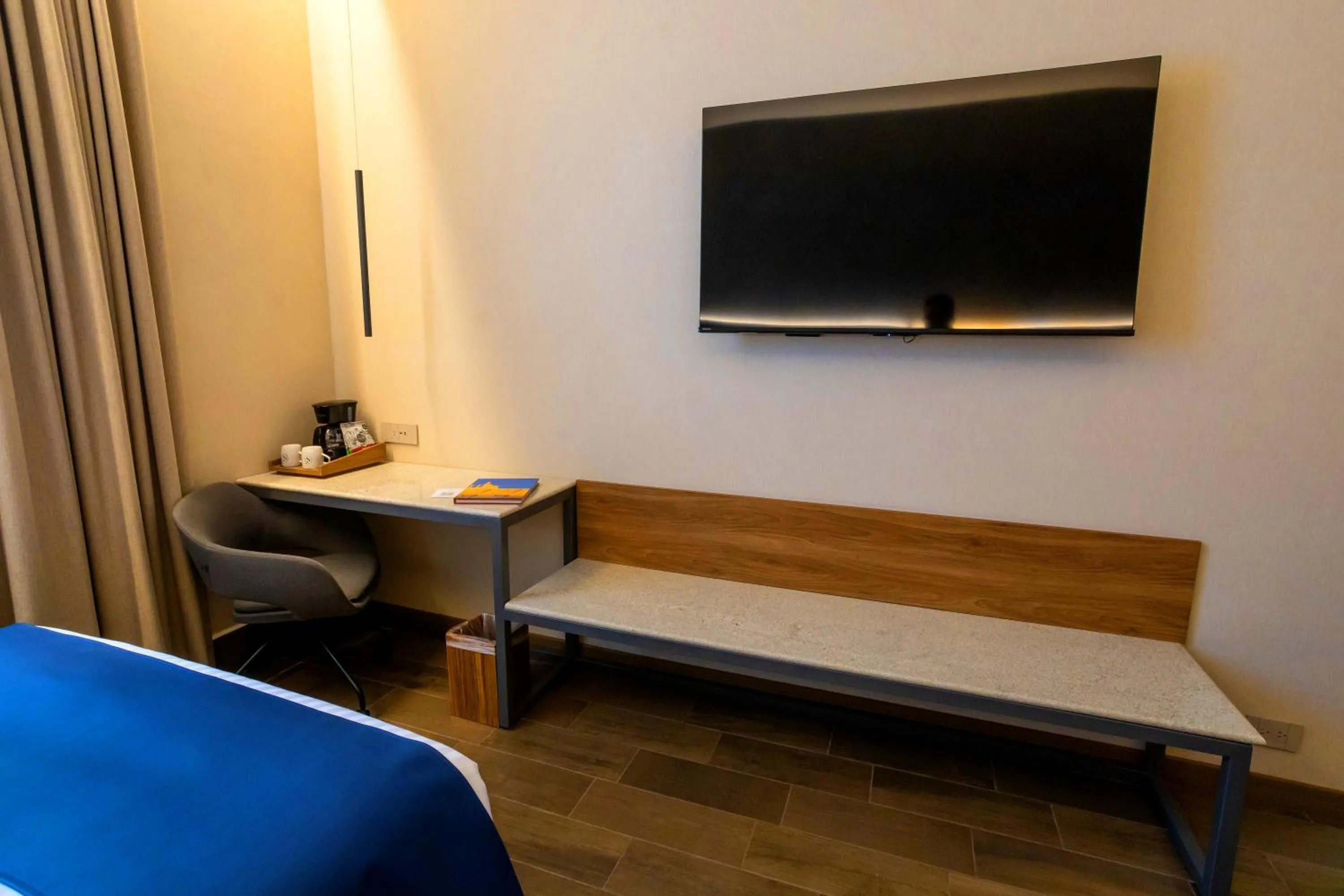 Bed in Hotel Soretti