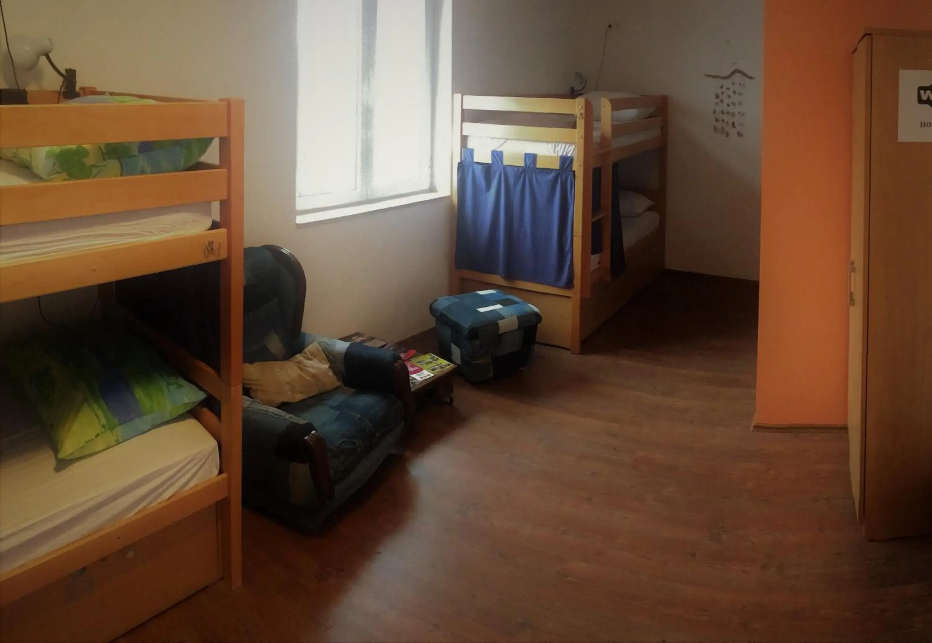 Bed in 8-Bed Mixed Dormitory Room in Hostel Marina Trogir Bed in 8-Bed Mixed Dormitory Room in Hostel Marina Trogir