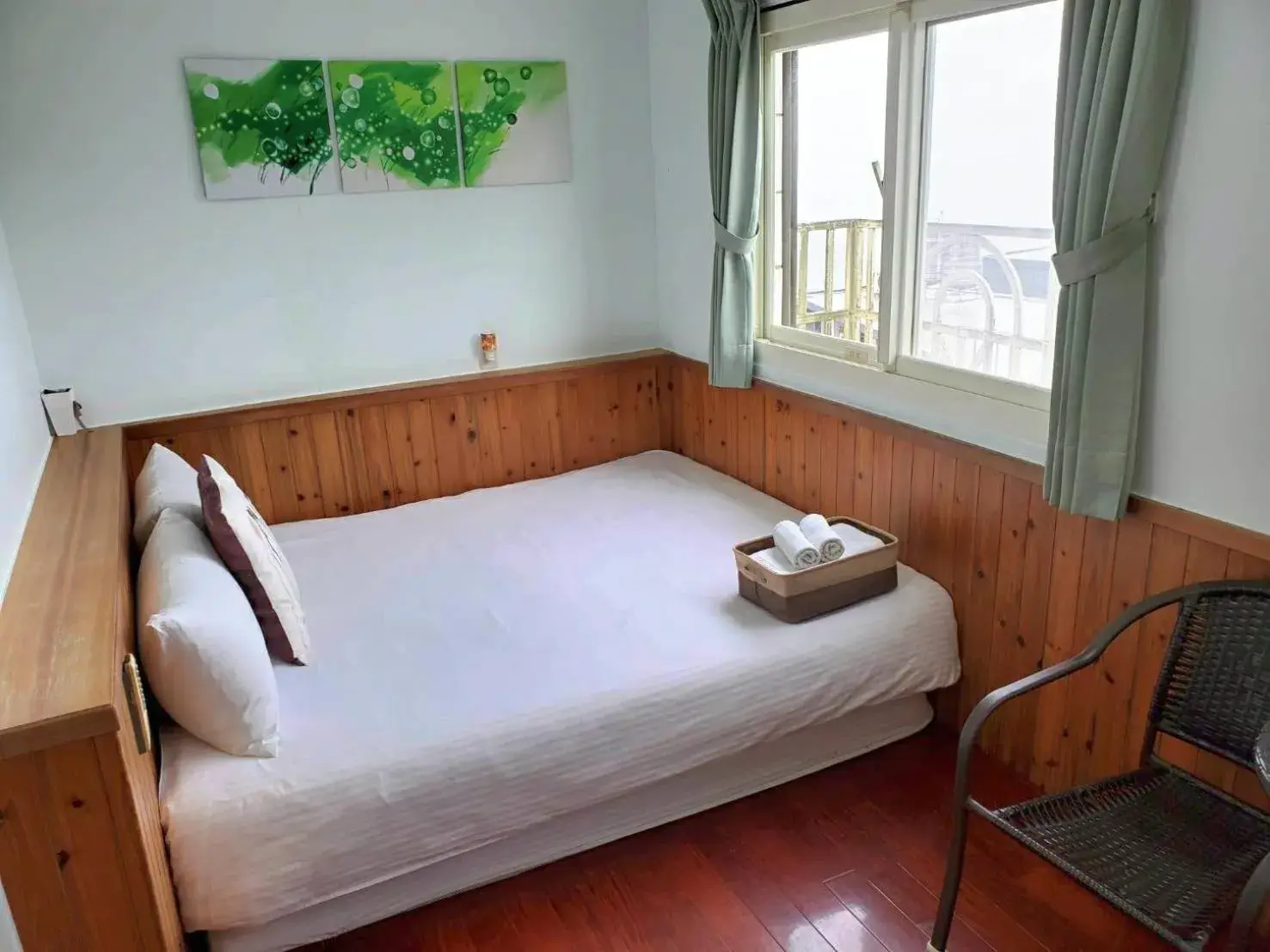 Bed in Ching Yue B&B