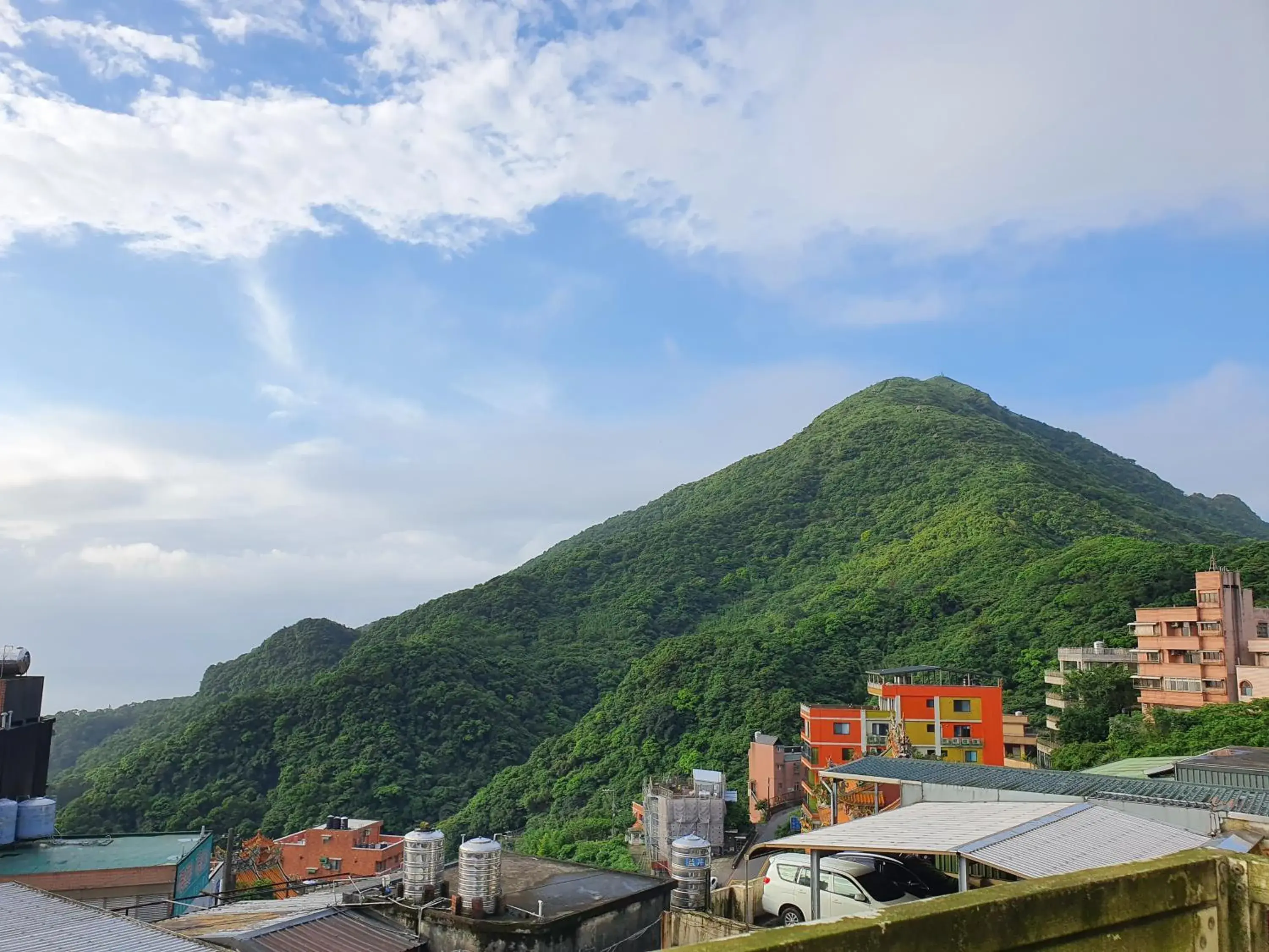 Mountain View in Ching Yue B&B