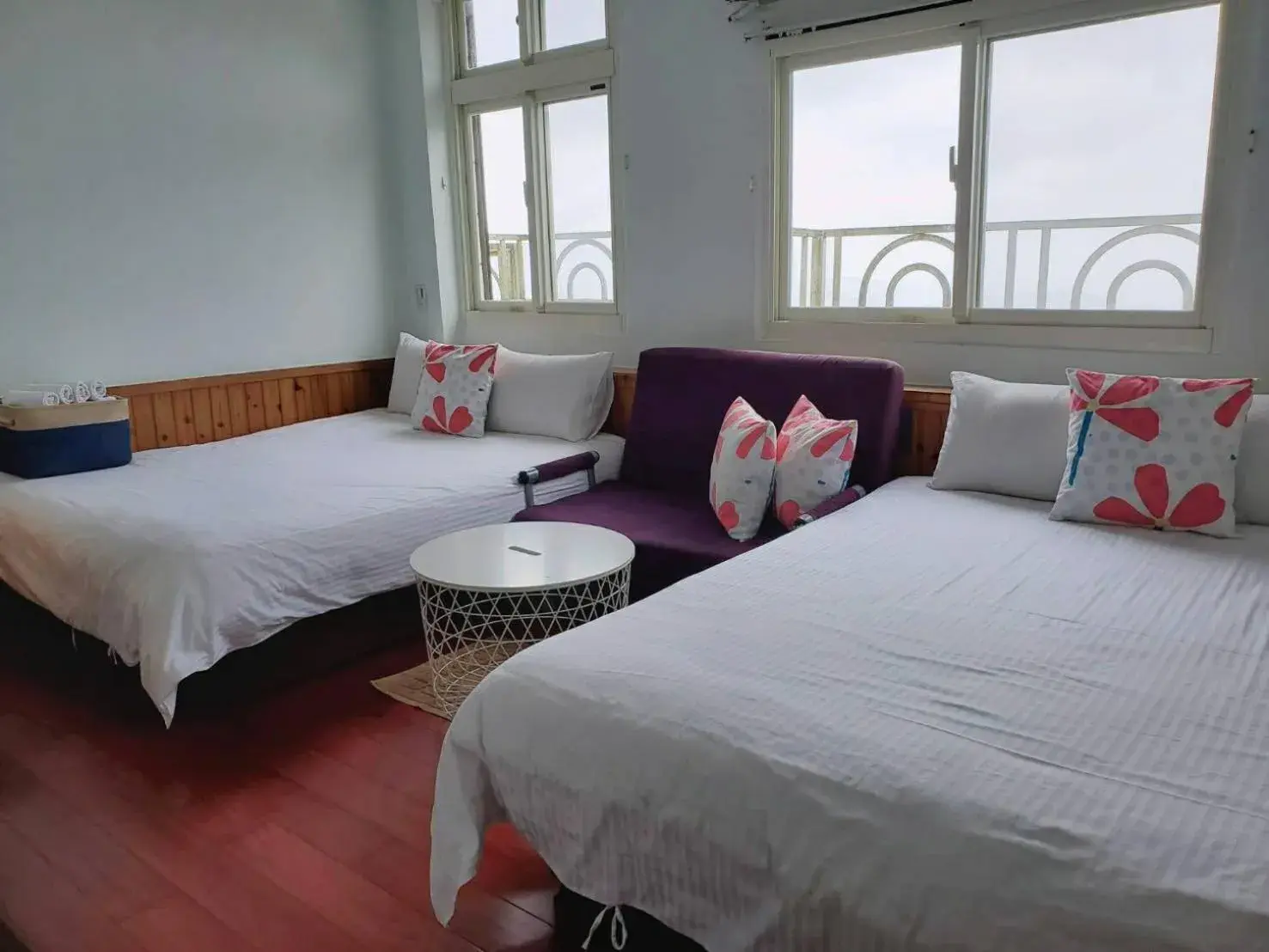 Bed in Ching Yue B&B