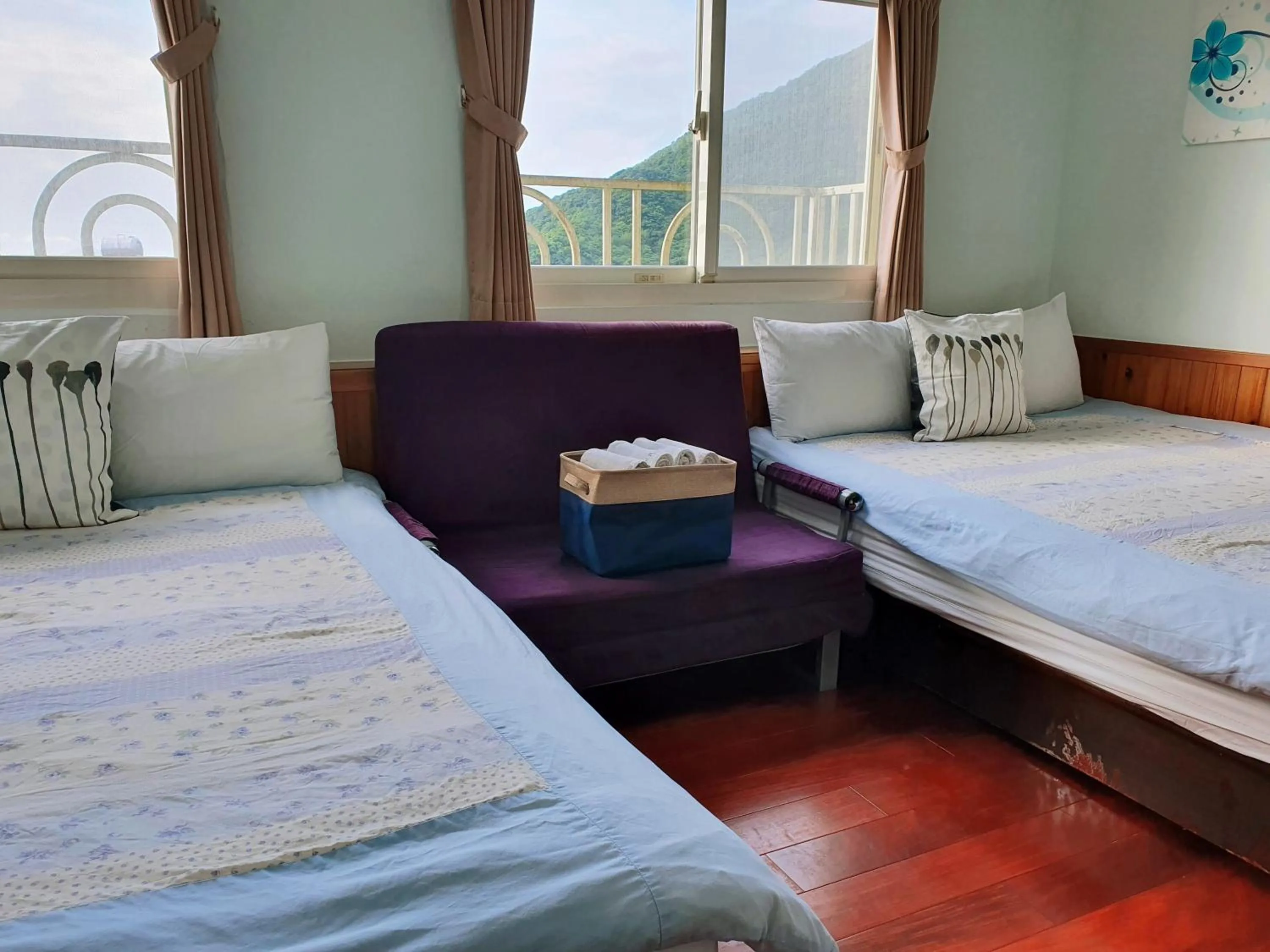 Bed in Ching Yue B&B