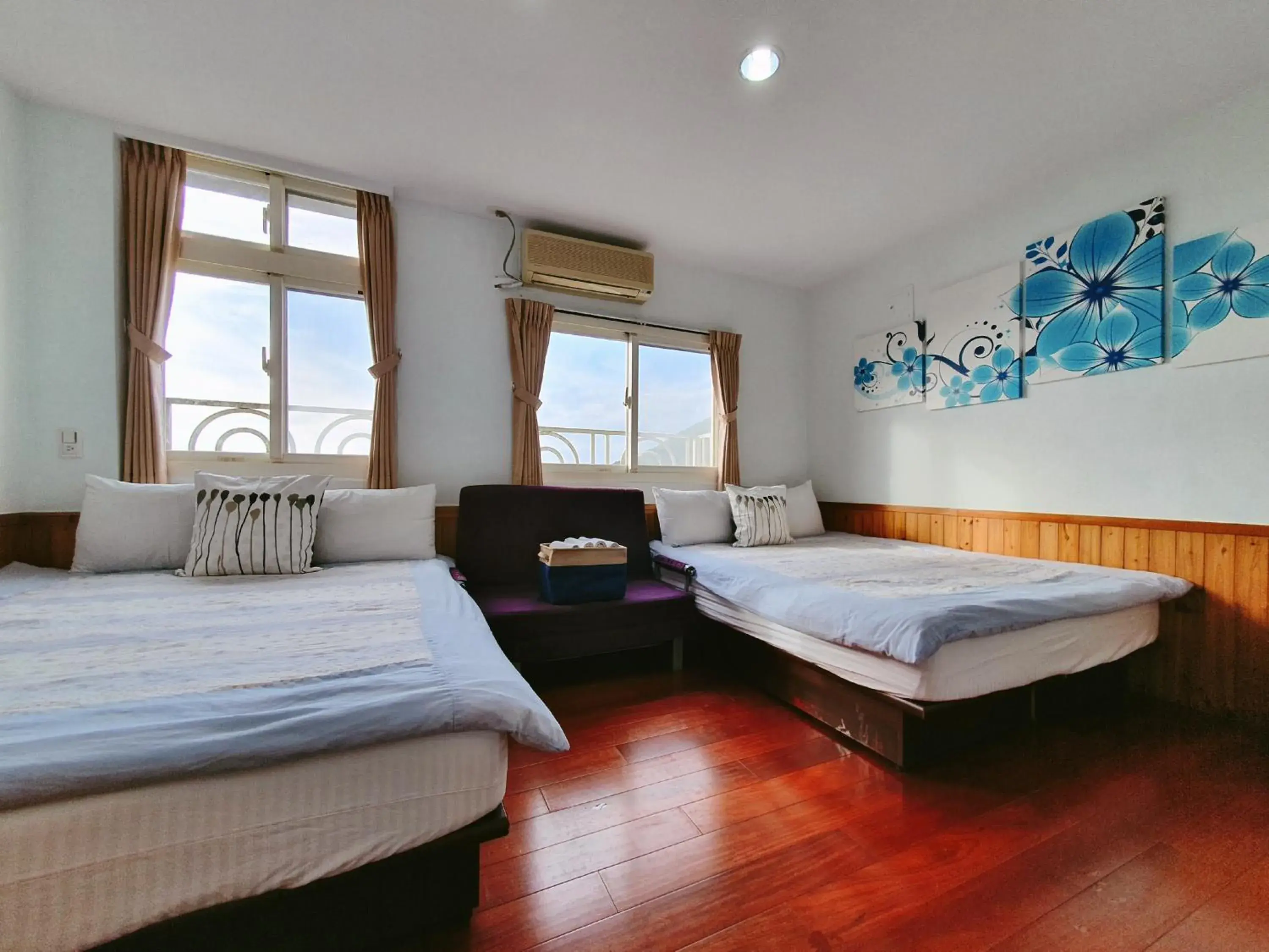 Bed in Ching Yue B&B