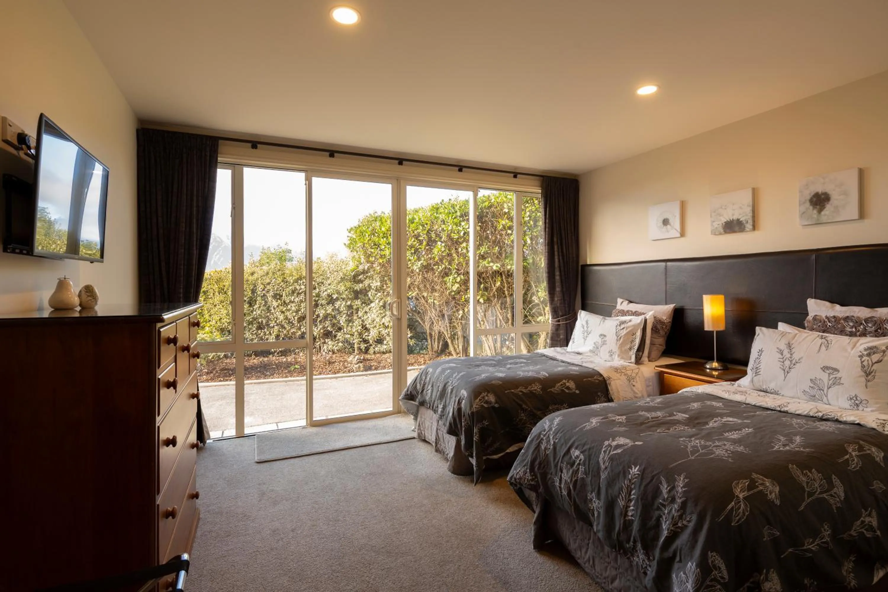 Bed in Aspen House