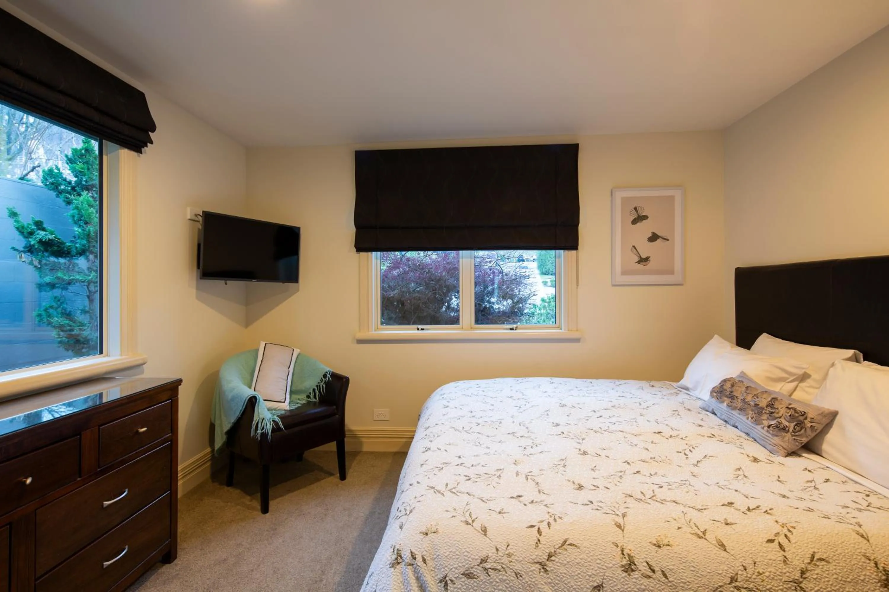 Bed in Aspen House
