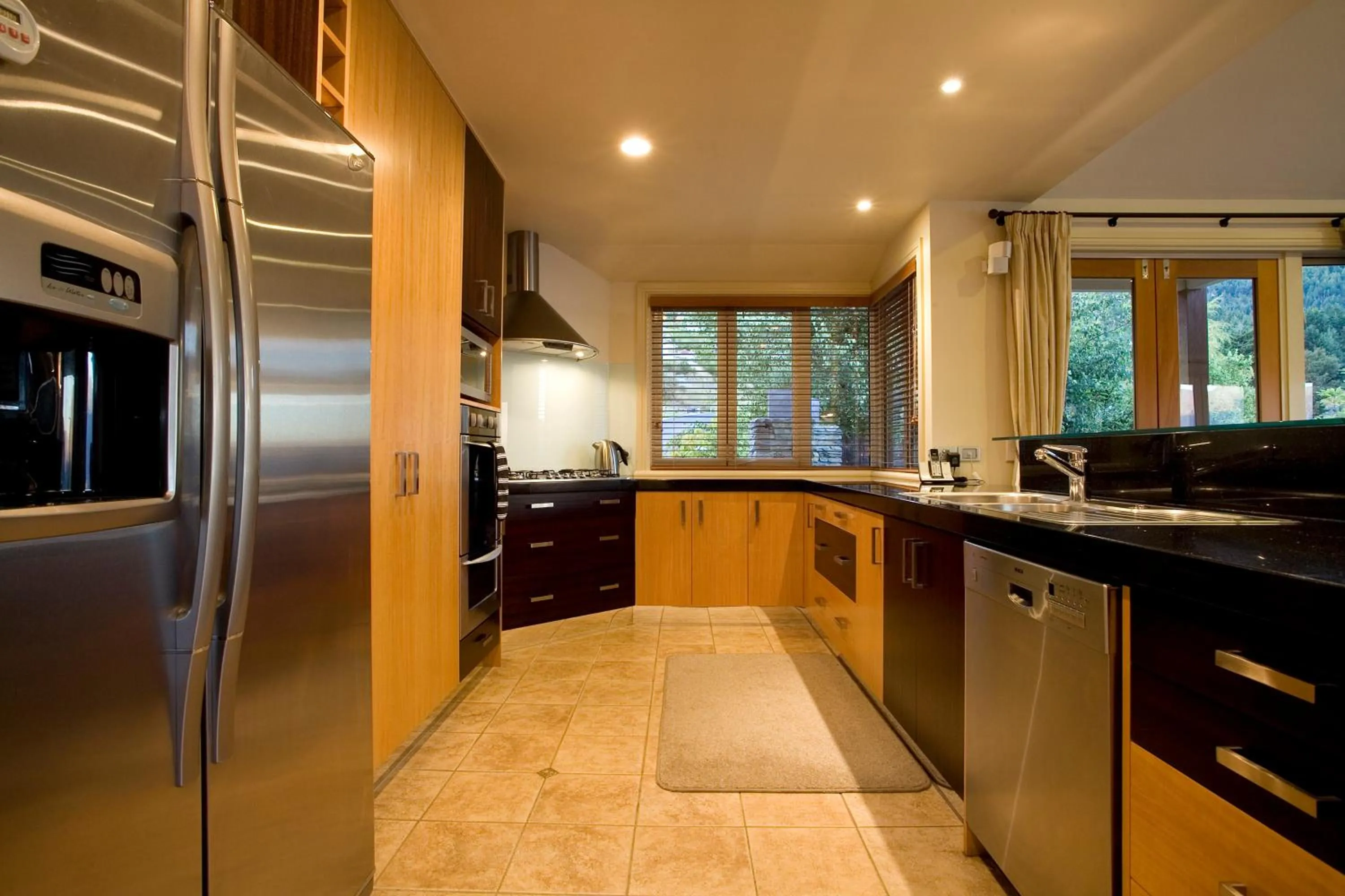 Kitchen or kitchenette in Aspen House