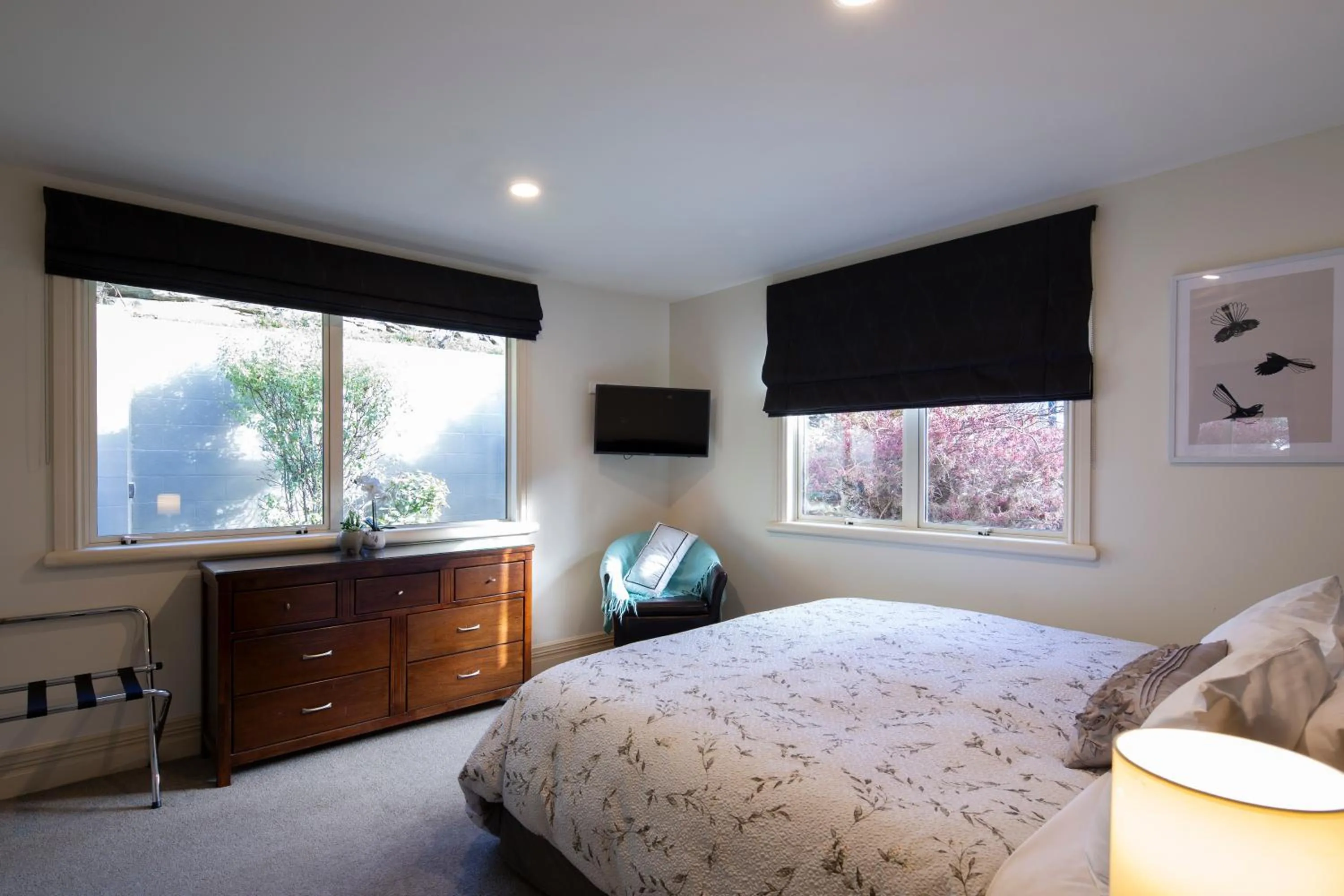 Bed in Aspen House