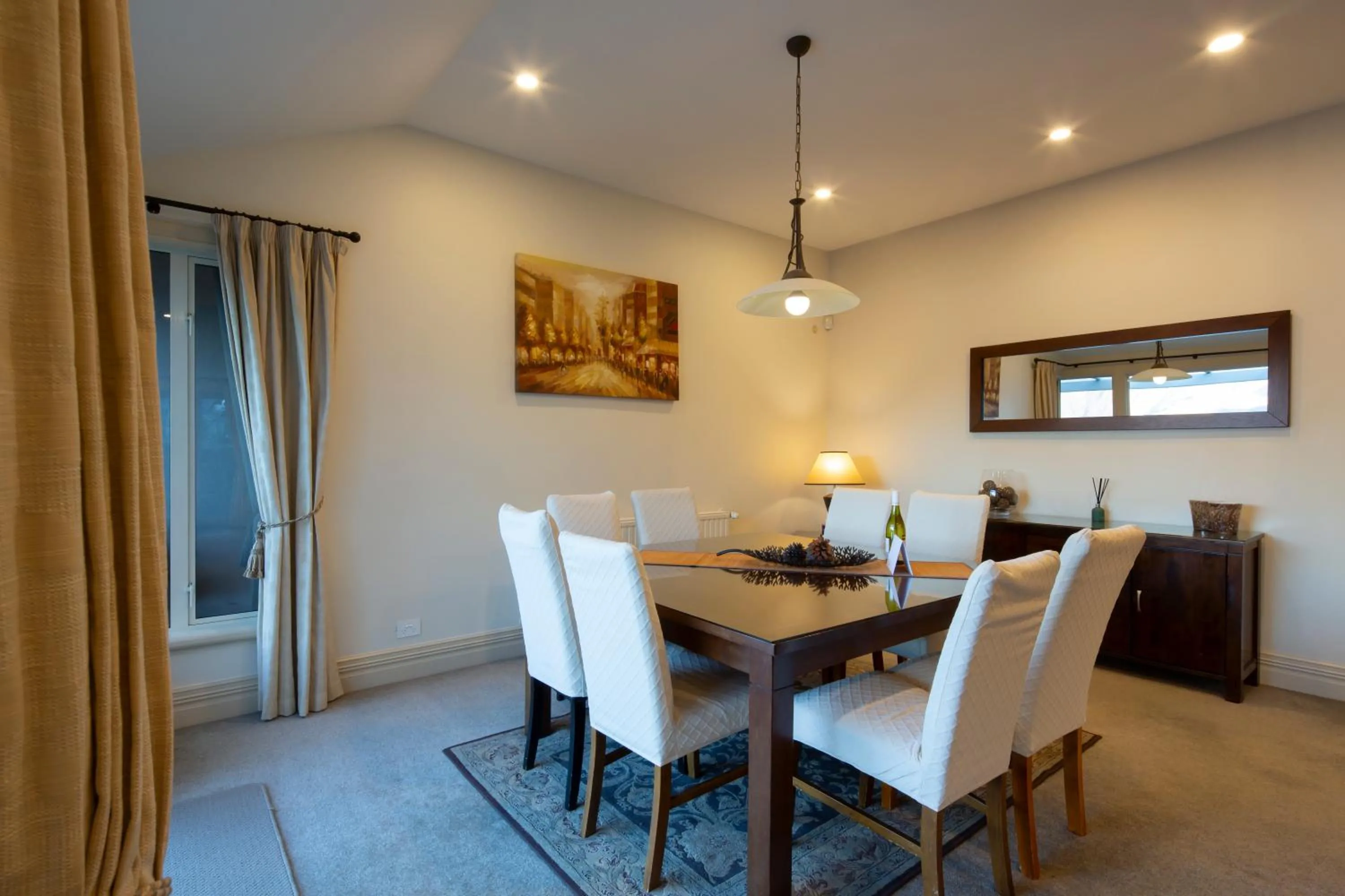 Dining area in Aspen House