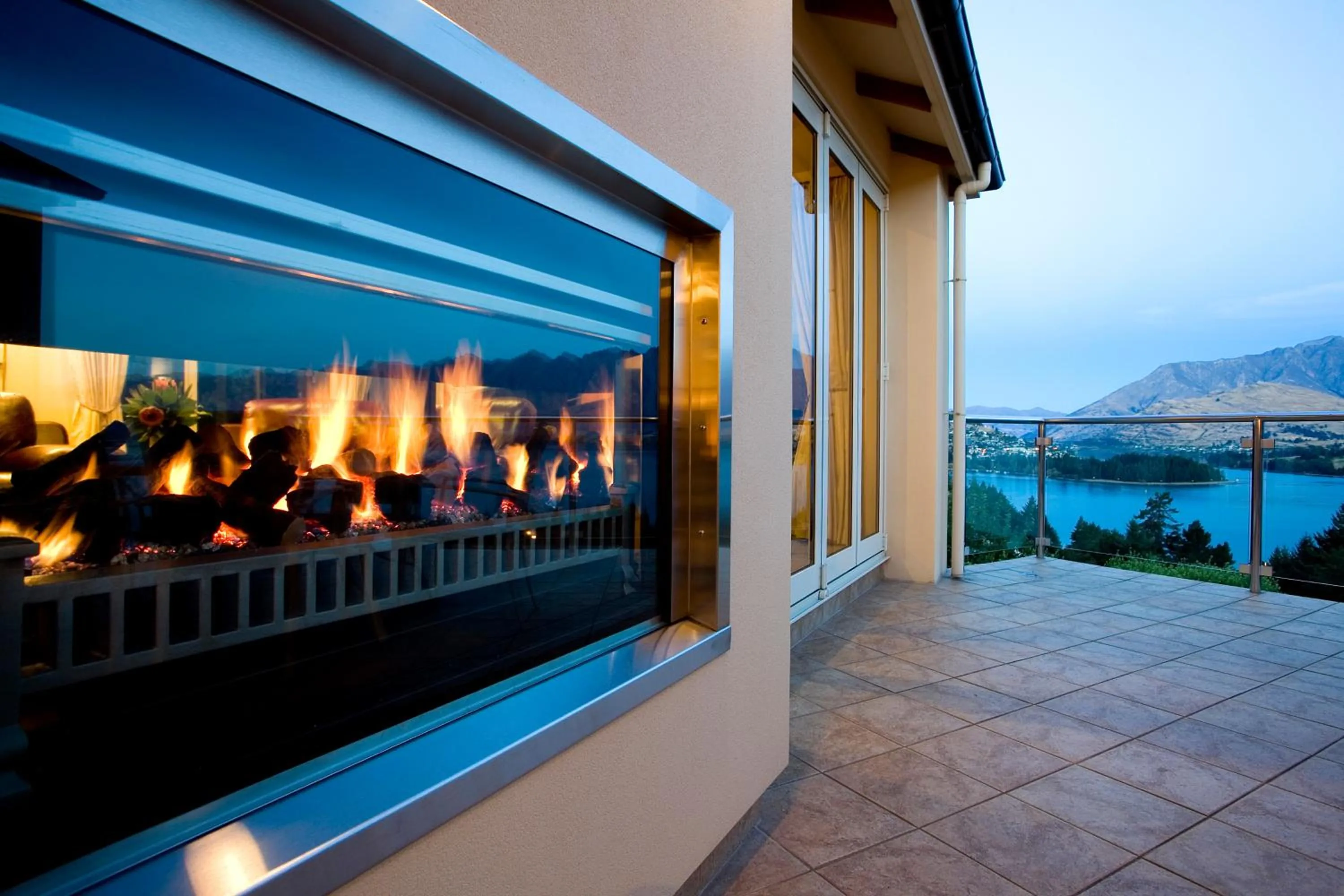 Balcony/Terrace in Aspen House