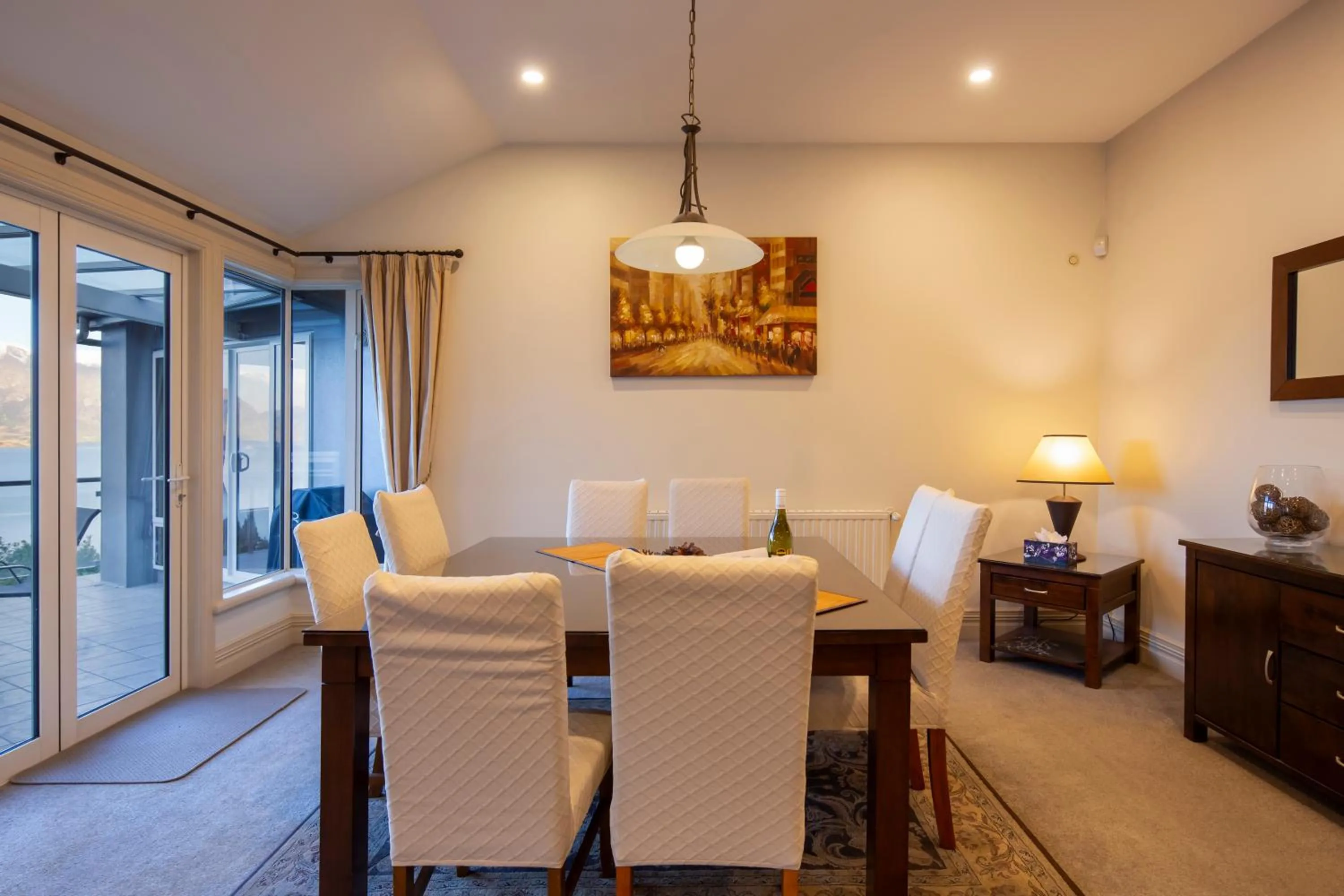 Dining area in Aspen House