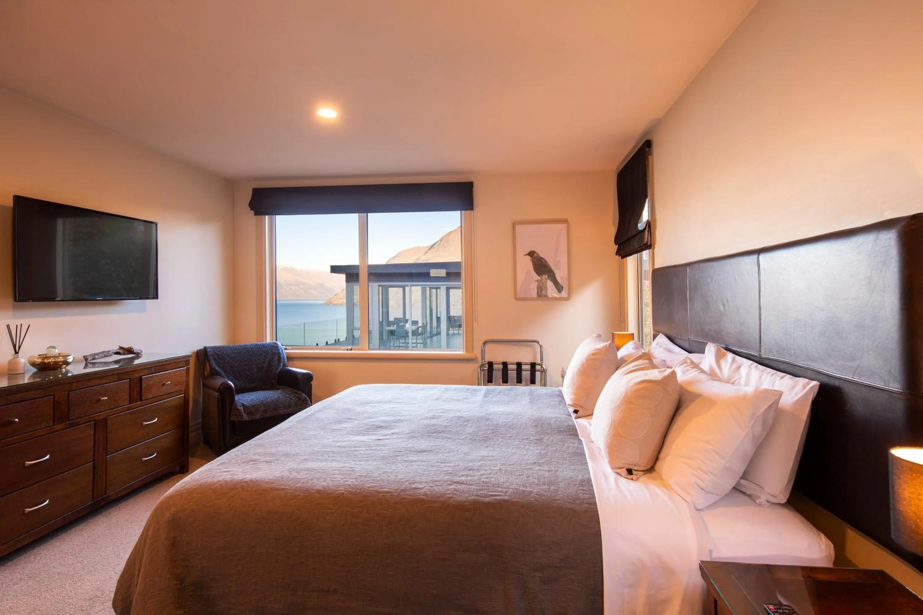 Bed in Aspen House